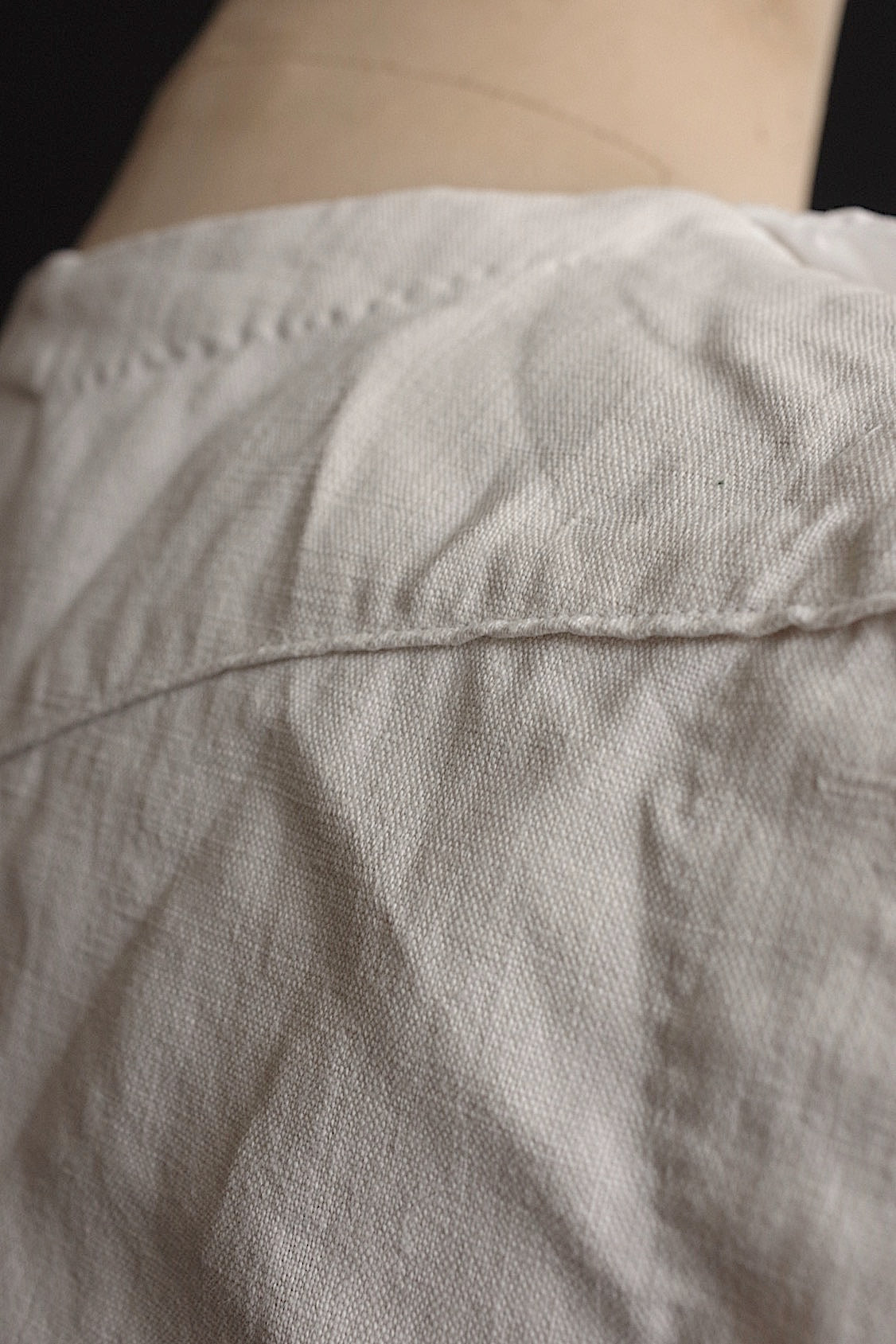 アンティーク古着 vêtement antique アンティーク刺繍ジレ pour monsieur .FR a l'epoque