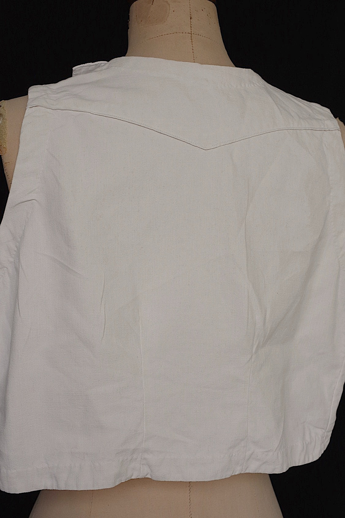 アンティーク古着 vêtement antique アンティーク刺繍ジレ pour monsieur .FR a l'epoque