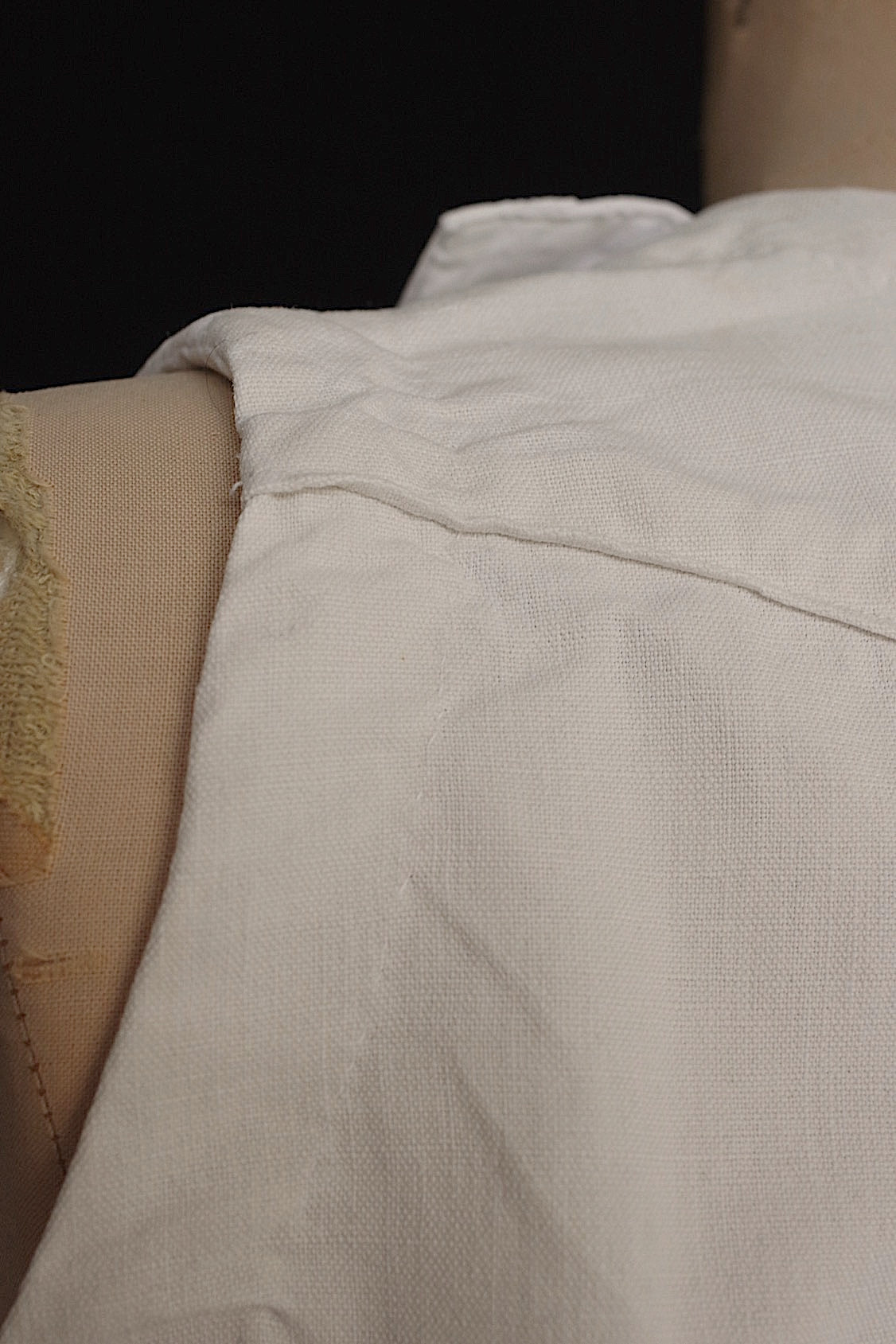 アンティーク古着 vêtement antique アンティーク刺繍ジレ pour monsieur .FR a l'epoque