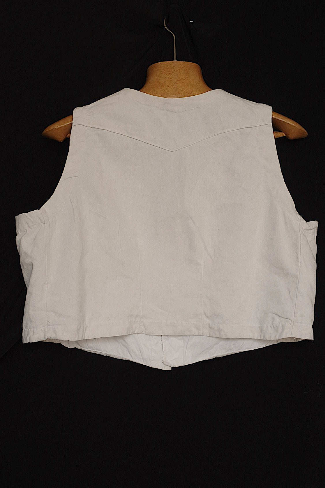 アンティーク古着 vêtement antique アンティーク刺繍ジレ pour monsieur .FR a l'epoque