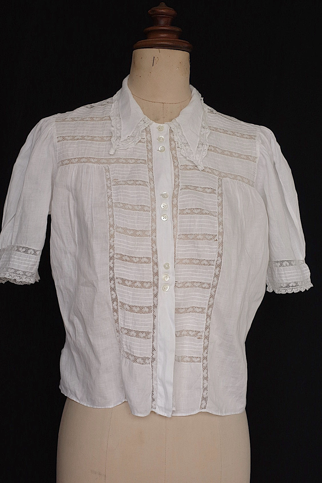 アンティークブラウス