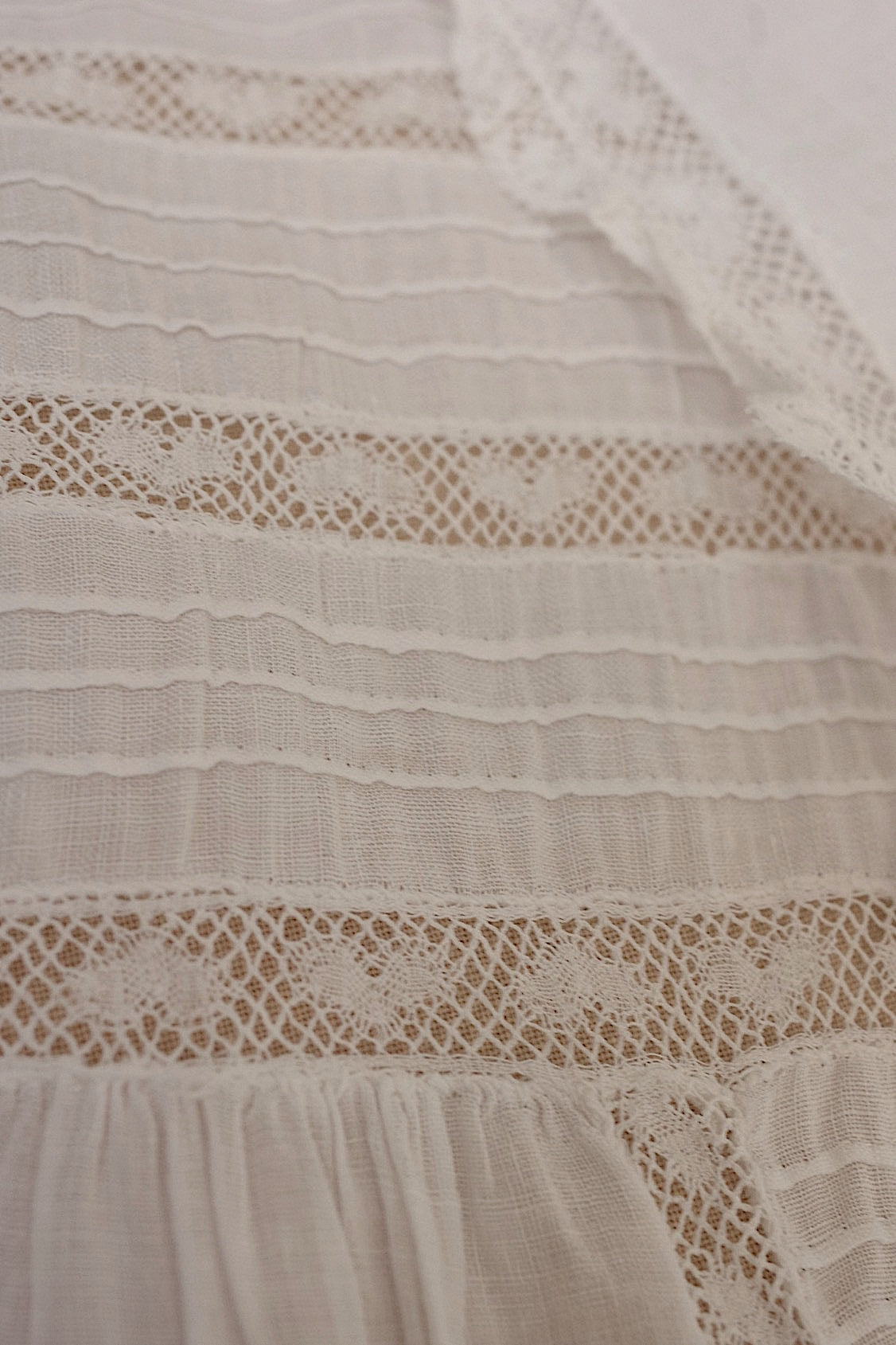 アンティーク古着 vêtement antique アンティークレースブラウス .FR a l'epoque