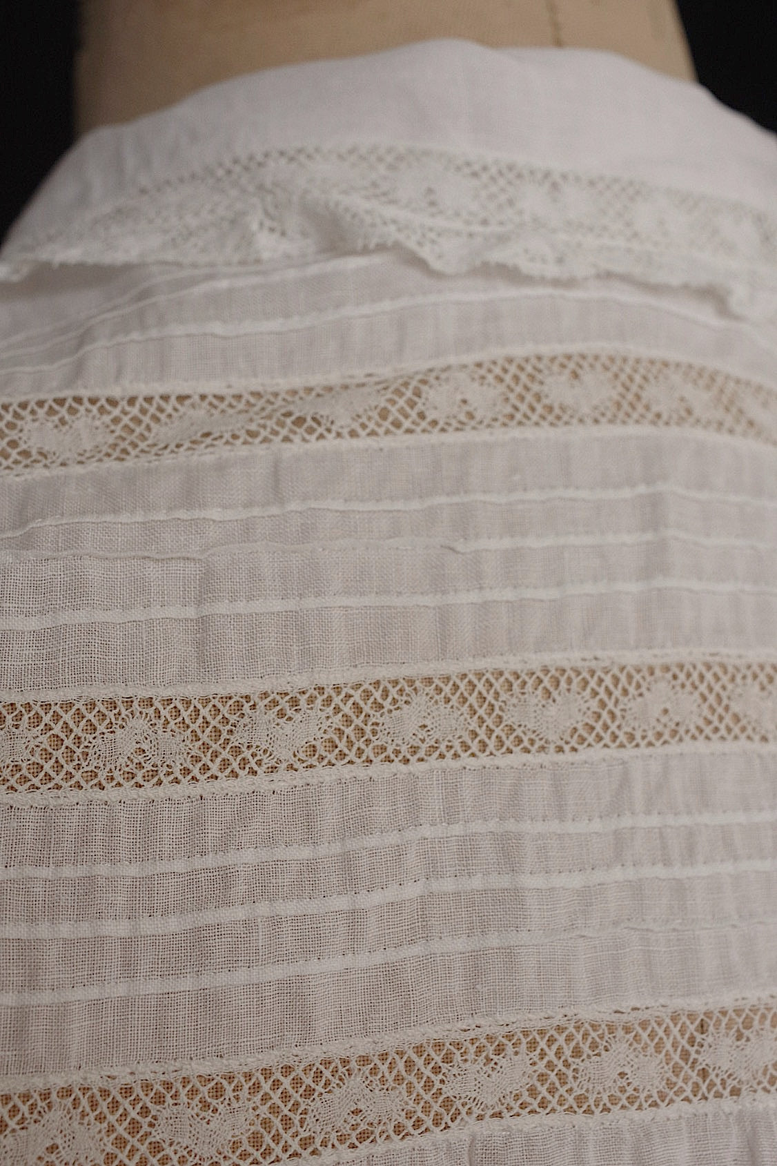 アンティーク古着 vêtement antique アンティークレースブラウス .FR a l'epoque