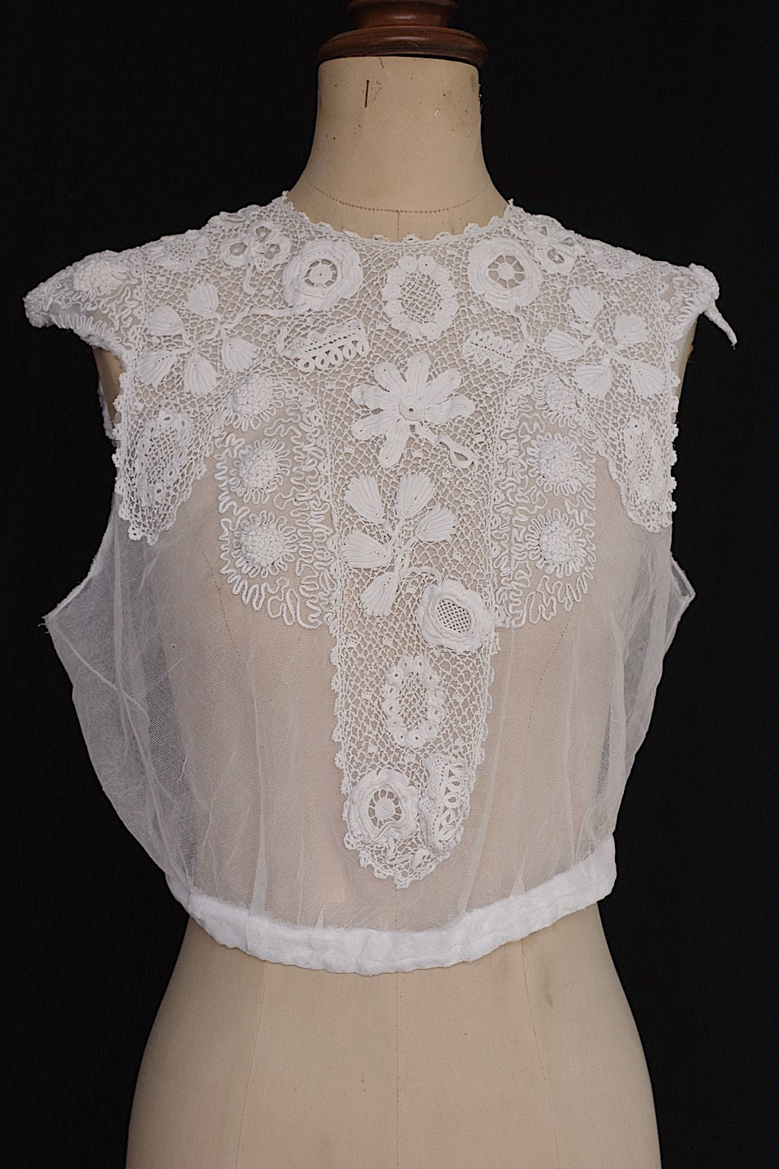 アンティークレーストップ