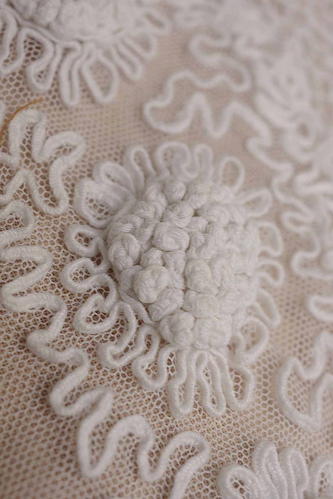 アンティーク古着 vêtement antique アンティークレースtop .FR a l'epoque