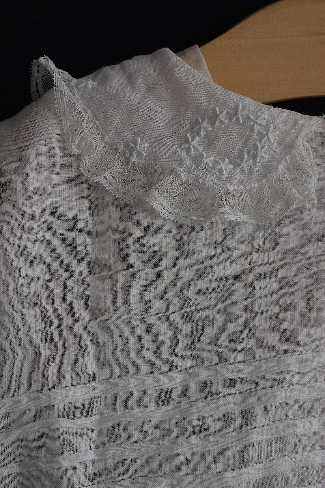 アンティーク子供古着 vêtement antique アンティークコミニョンドレス .FR a l'epoque