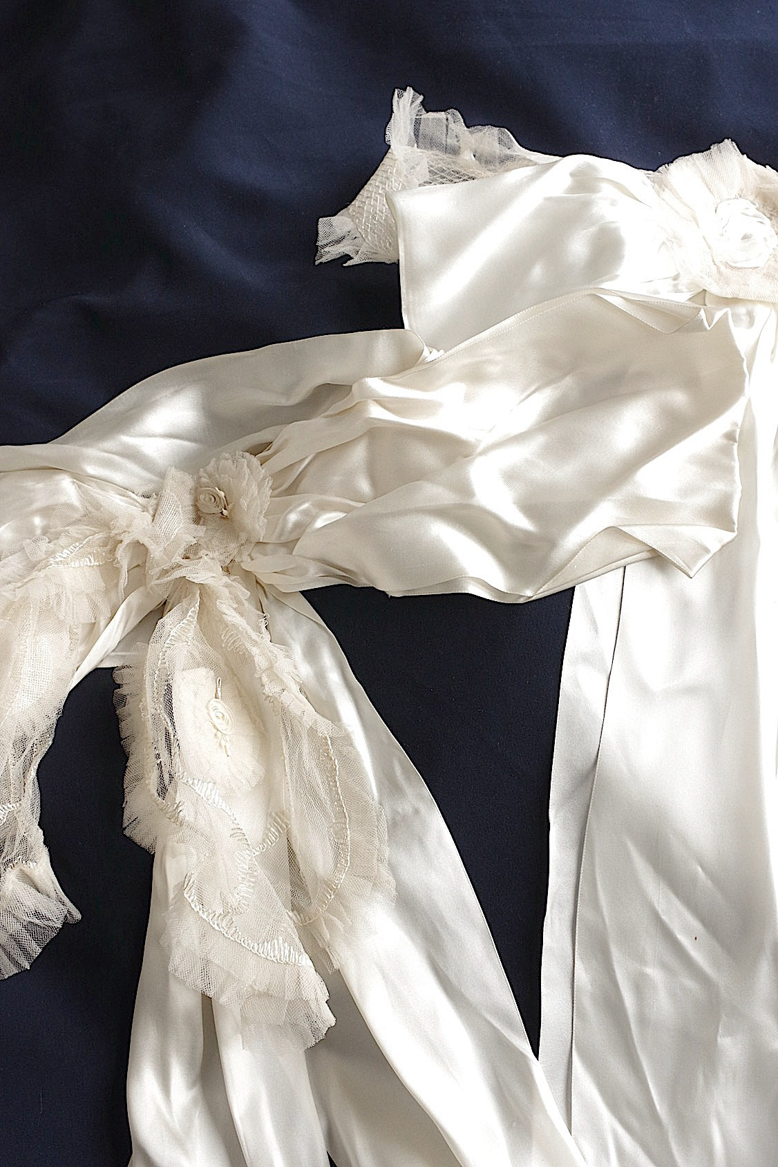 アンティーク子供古着 vêtement antique アンティークコミニョンドレス .FR a l'epoque