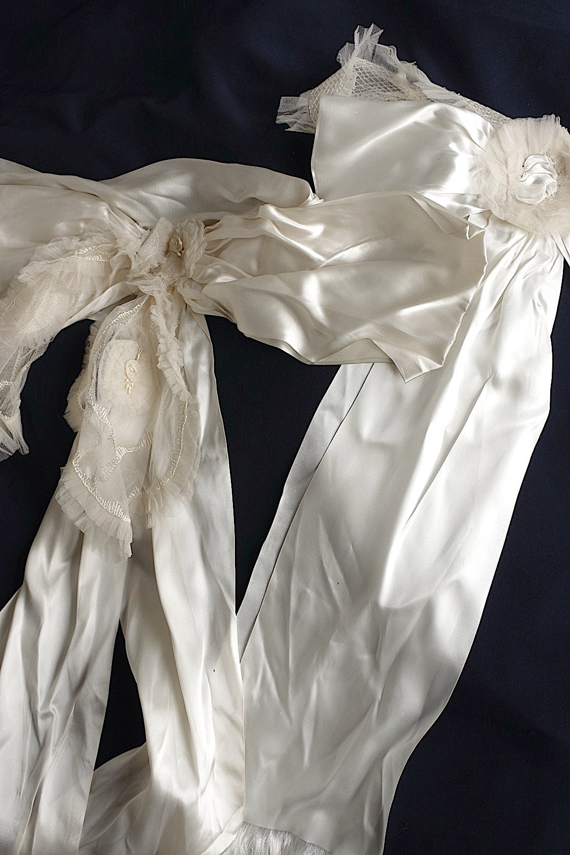 アンティーク子供古着 vêtement antique アンティークコミニョンドレス .FR a l'epoque