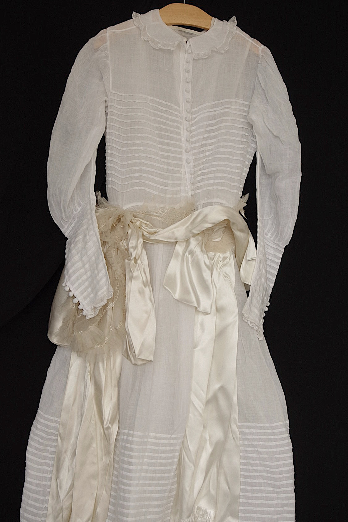 アンティーク子供古着 vêtement antique アンティークコミニョンドレス .FR a l'epoque