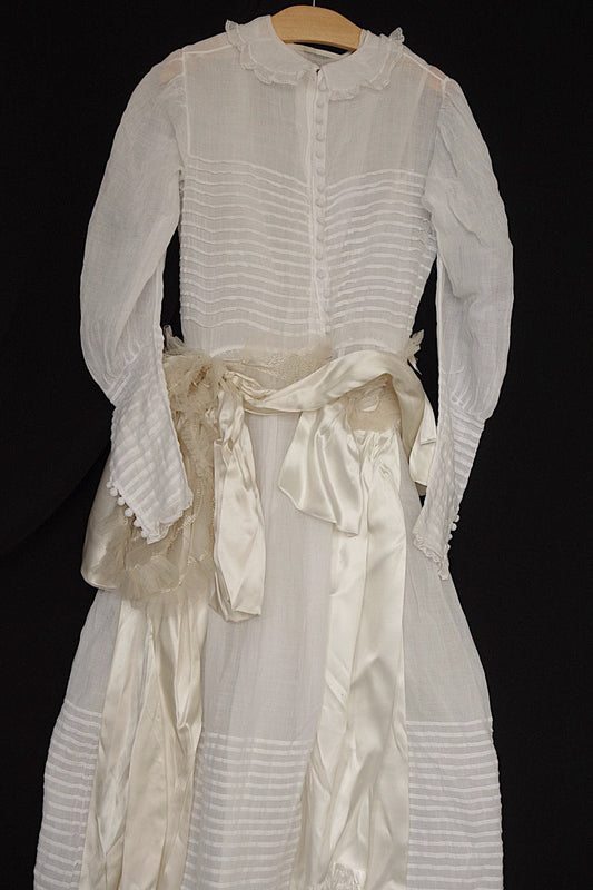 アンティーク子供古着 vêtement antique アンティークコミニョンドレス .FR a l'epoque