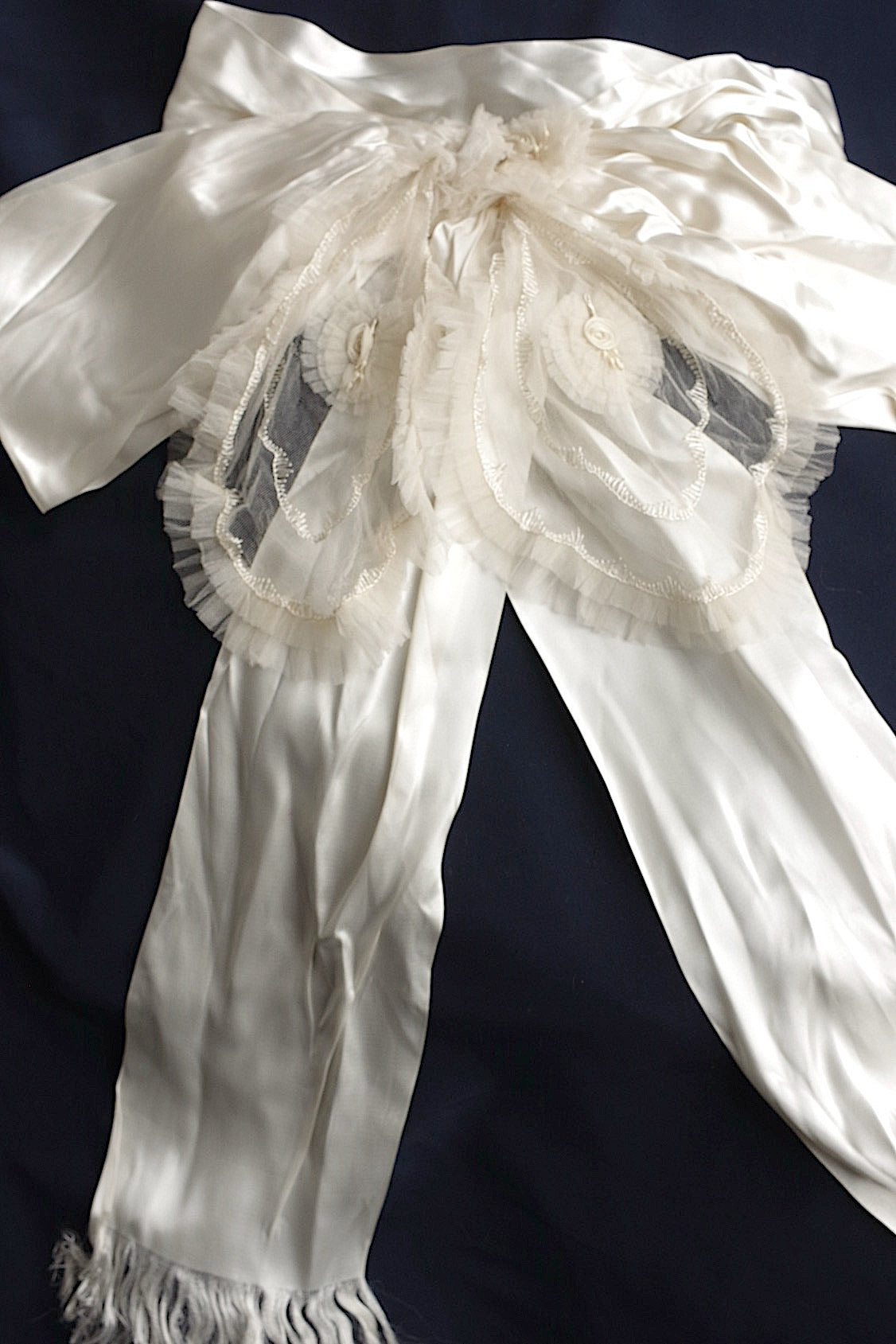 アンティーク子供古着 vêtement antique アンティークコミニョンドレス .FR a l'epoque