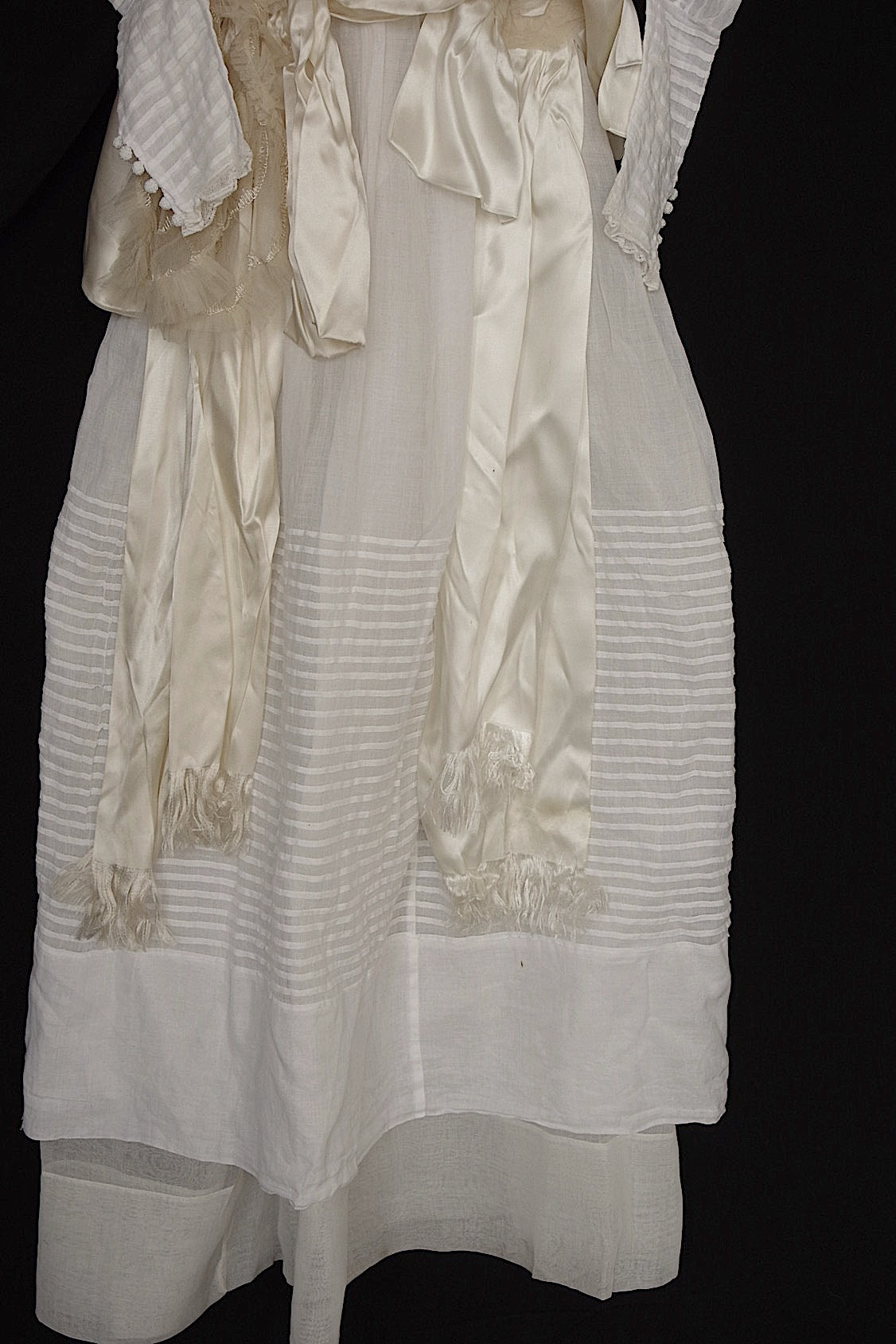 アンティーク子供古着 vêtement antique アンティークコミニョンドレス .FR a l'epoque