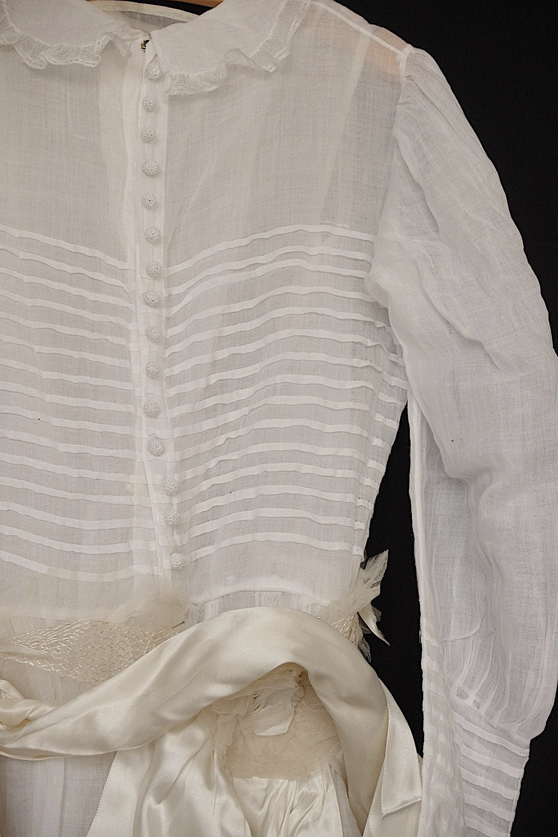 アンティーク子供古着 vêtement antique アンティークコミニョンドレス .FR a l'epoque