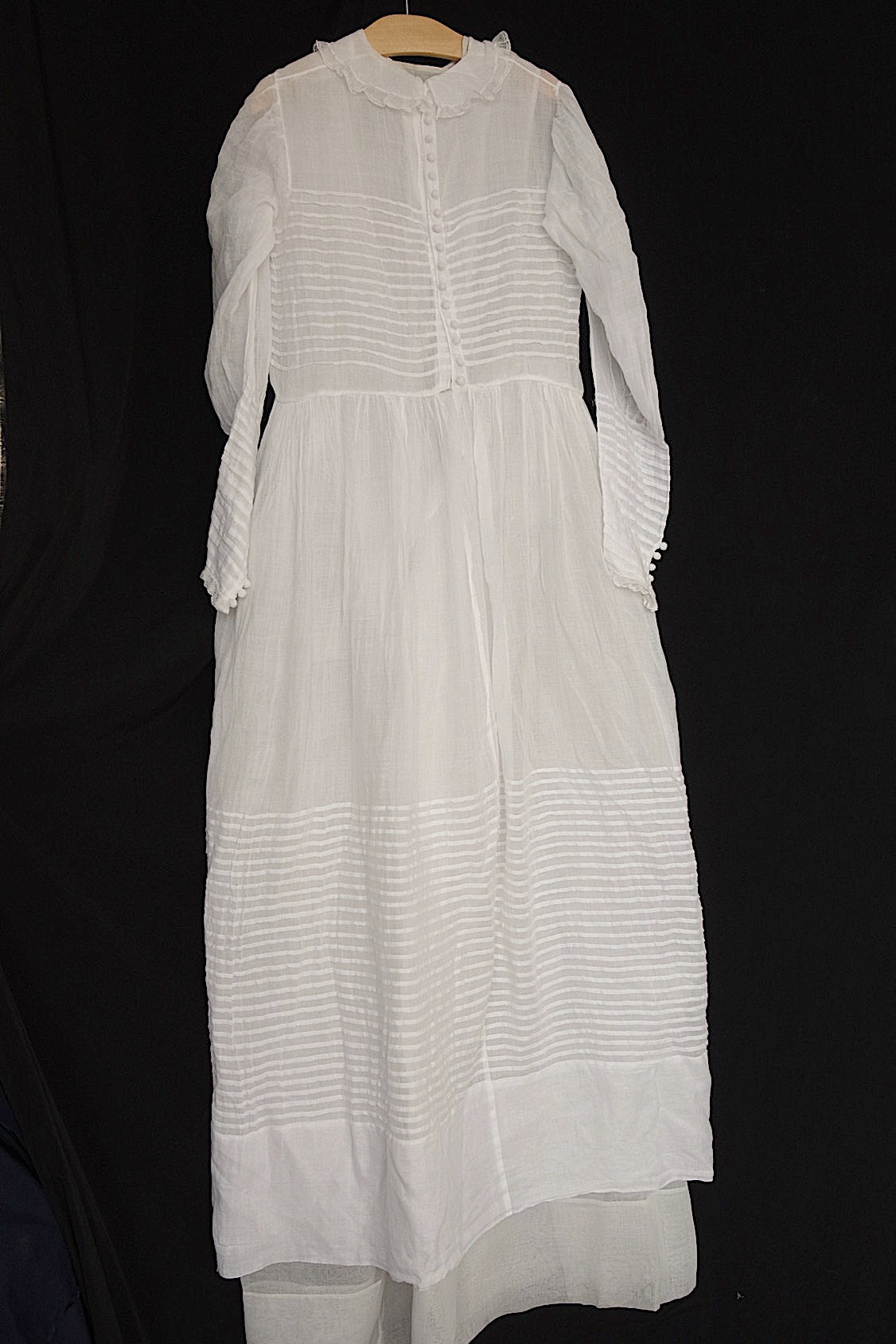 アンティーク子供古着 vêtement antique アンティークコミニョンドレス .FR a l'epoque