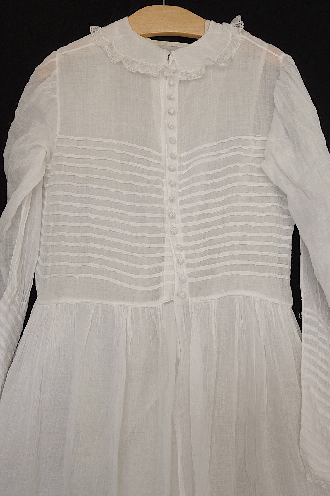 アンティーク子供古着 vêtement antique アンティークコミニョンドレス .FR a l'epoque