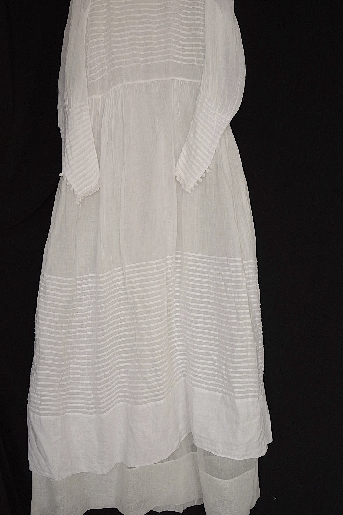 アンティーク子供古着 vêtement antique アンティークコミニョンドレス .FR a l'epoque