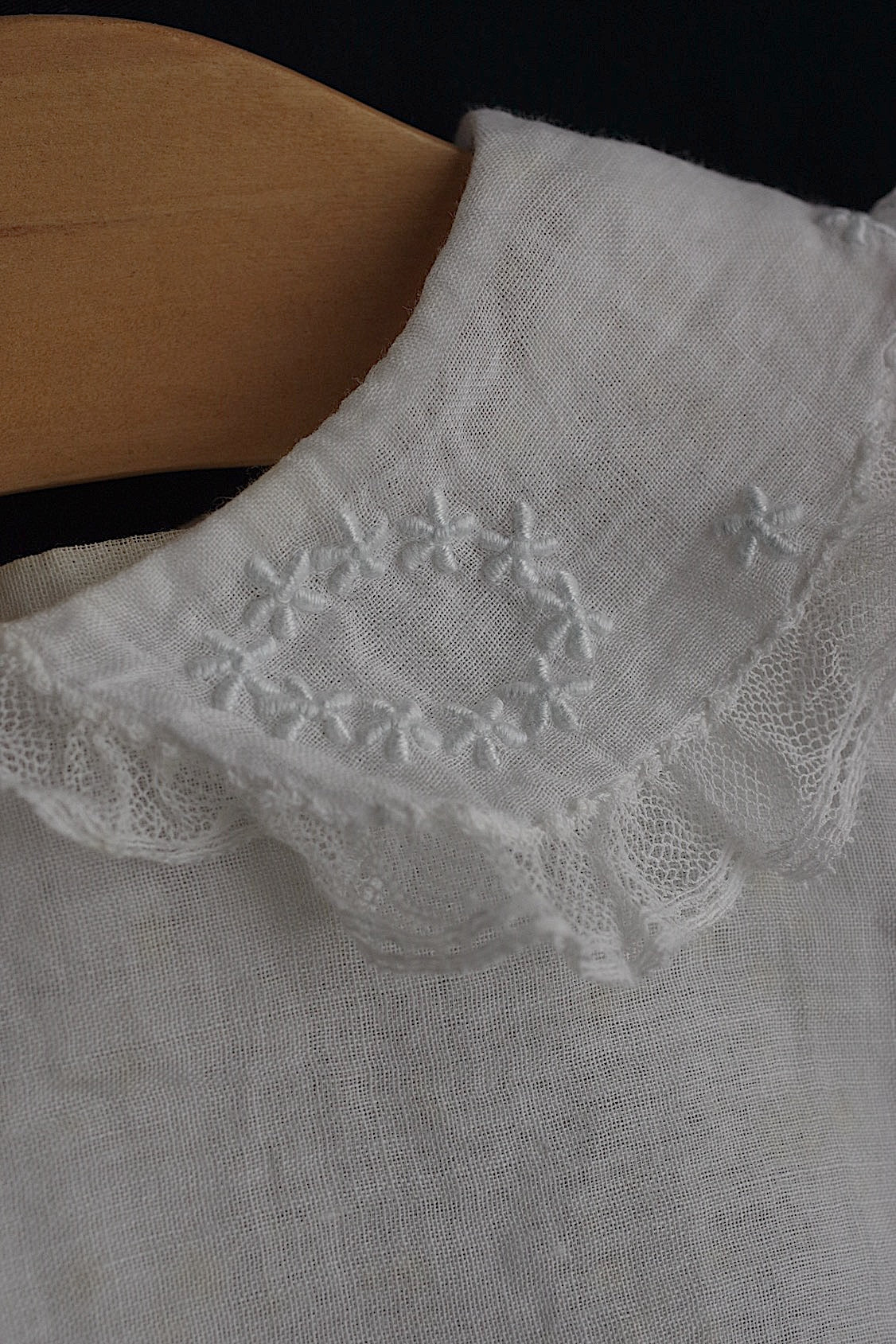 アンティーク子供古着 vêtement antique アンティークコミニョンドレス .FR a l'epoque