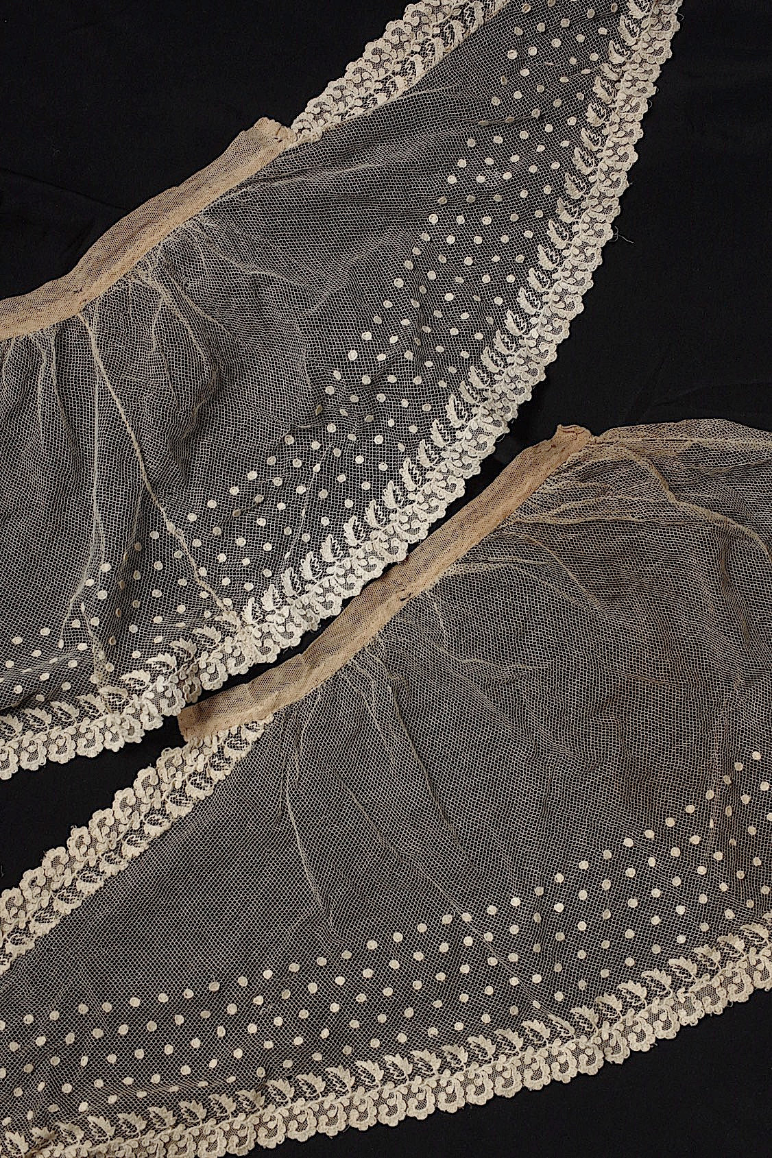 アンティークレース dentelle  antique アンティークレース 装飾レース .FR a l'epoque