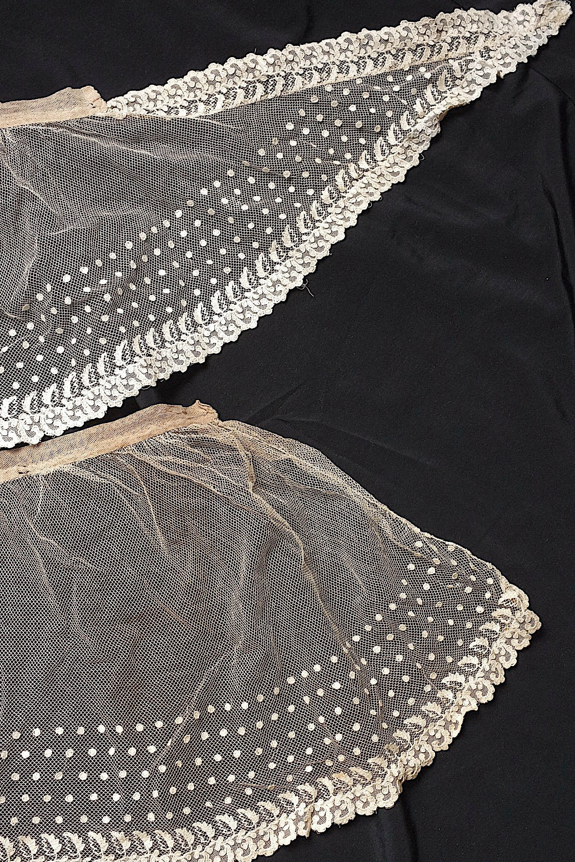 アンティークレース dentelle  antique アンティークレース 装飾レース .FR a l'epoque