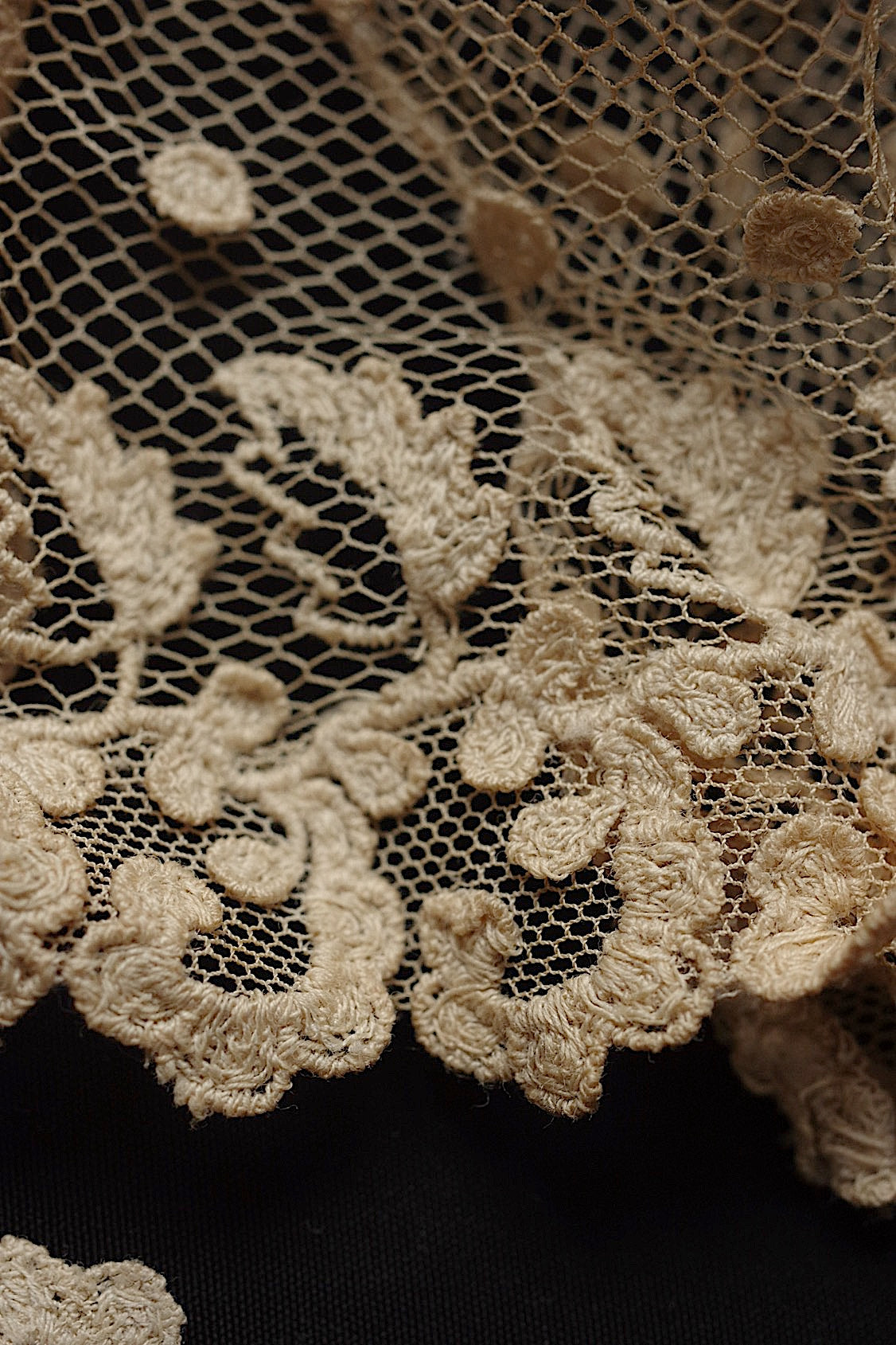 アンティークレース dentelle  antique アンティークレース 装飾レース .FR a l'epoque