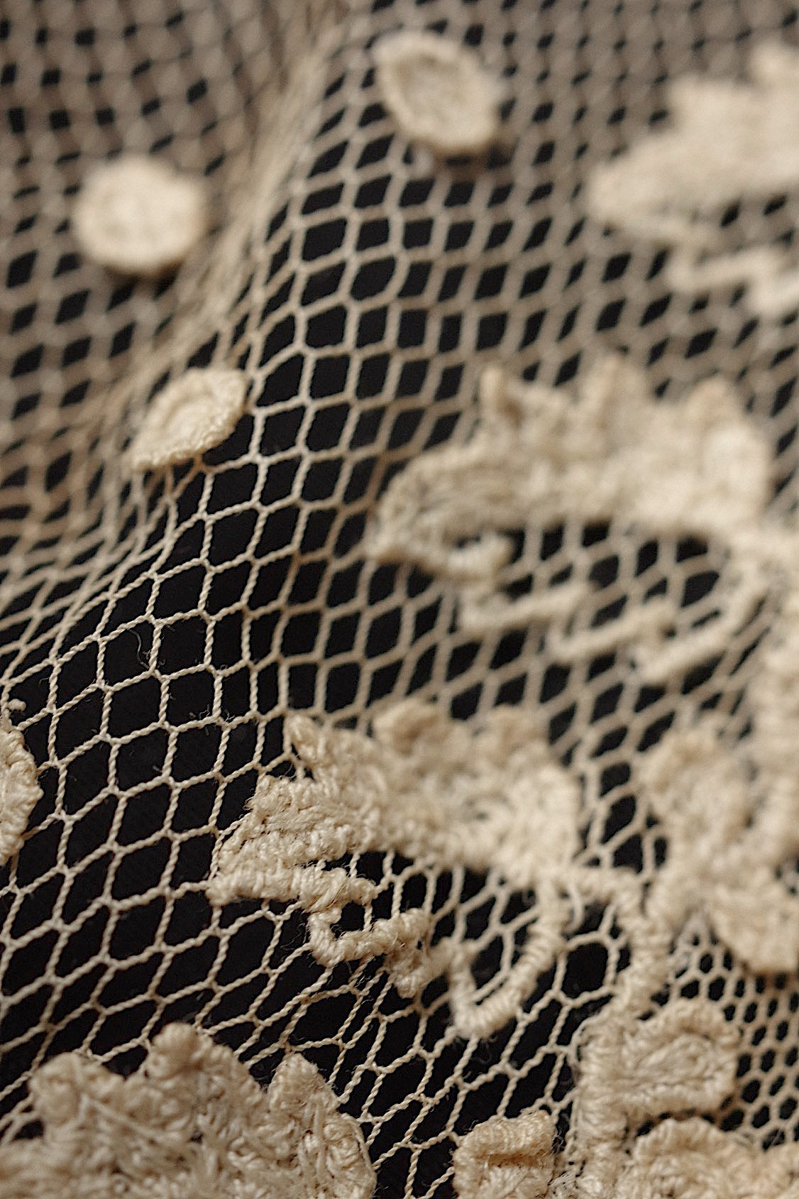 アンティークレース dentelle  antique アンティークレース 装飾レース .FR a l'epoque