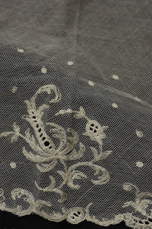 アンティークレース dentelle antique アンティークレース 2種類 5本 .FR a l'epoque