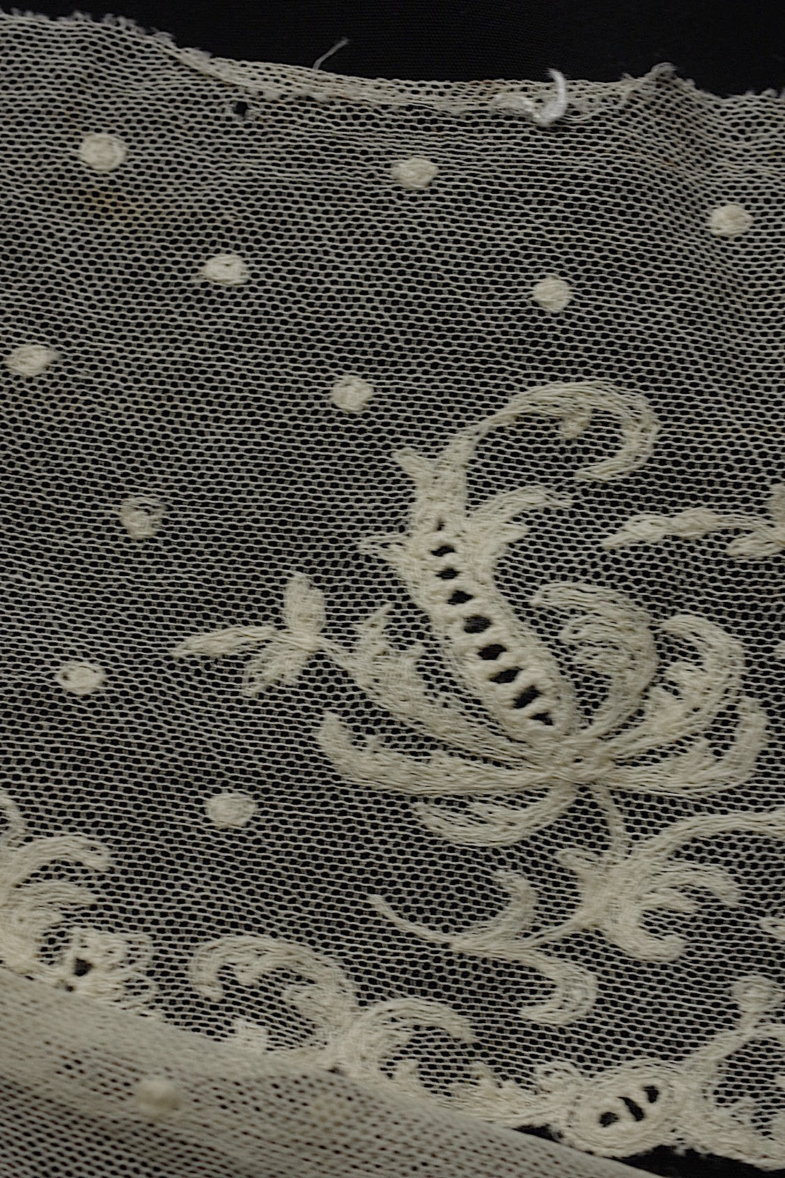 アンティークレース dentelle  antique アンティークレース 2種類 5本 .FR a l'epoque