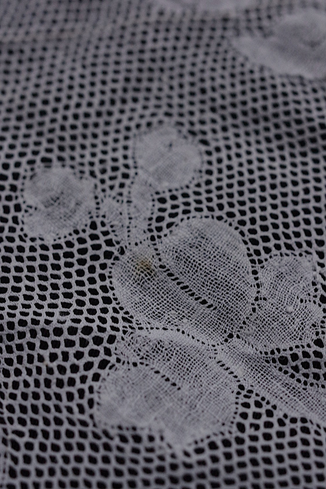 アンティークレース dentelle  antique アンティークレース 2種 .FR a l'epoque