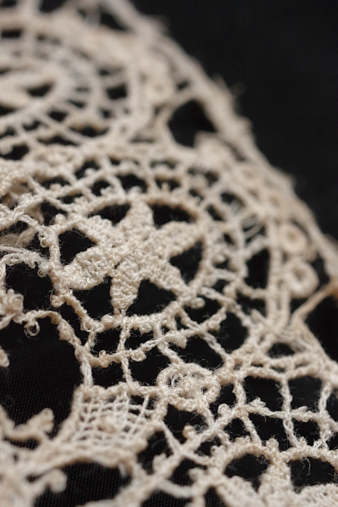 アンティークレース dentelle  antique アンティークレース 464cm .FR a l'epoque