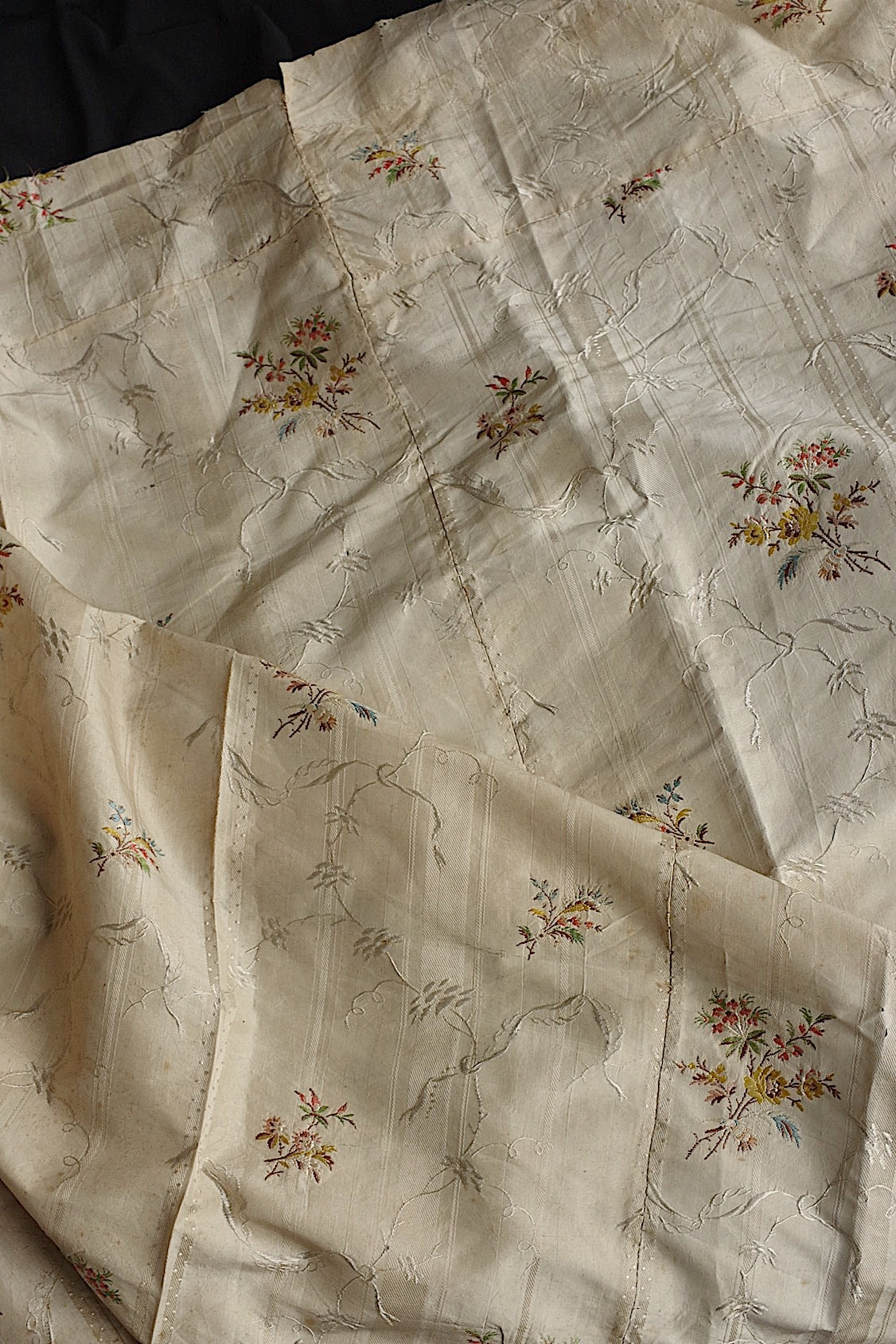 アンティーク生地 tissu antique アンティークシルク生地2 .FR a l'epoque