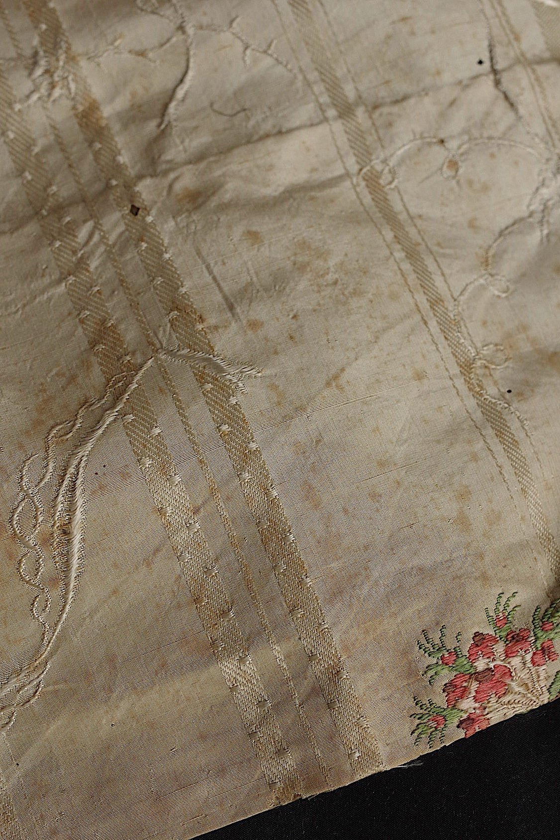 アンティーク生地 tissu antique アンティークシルク生地2 .FR a l'epoque