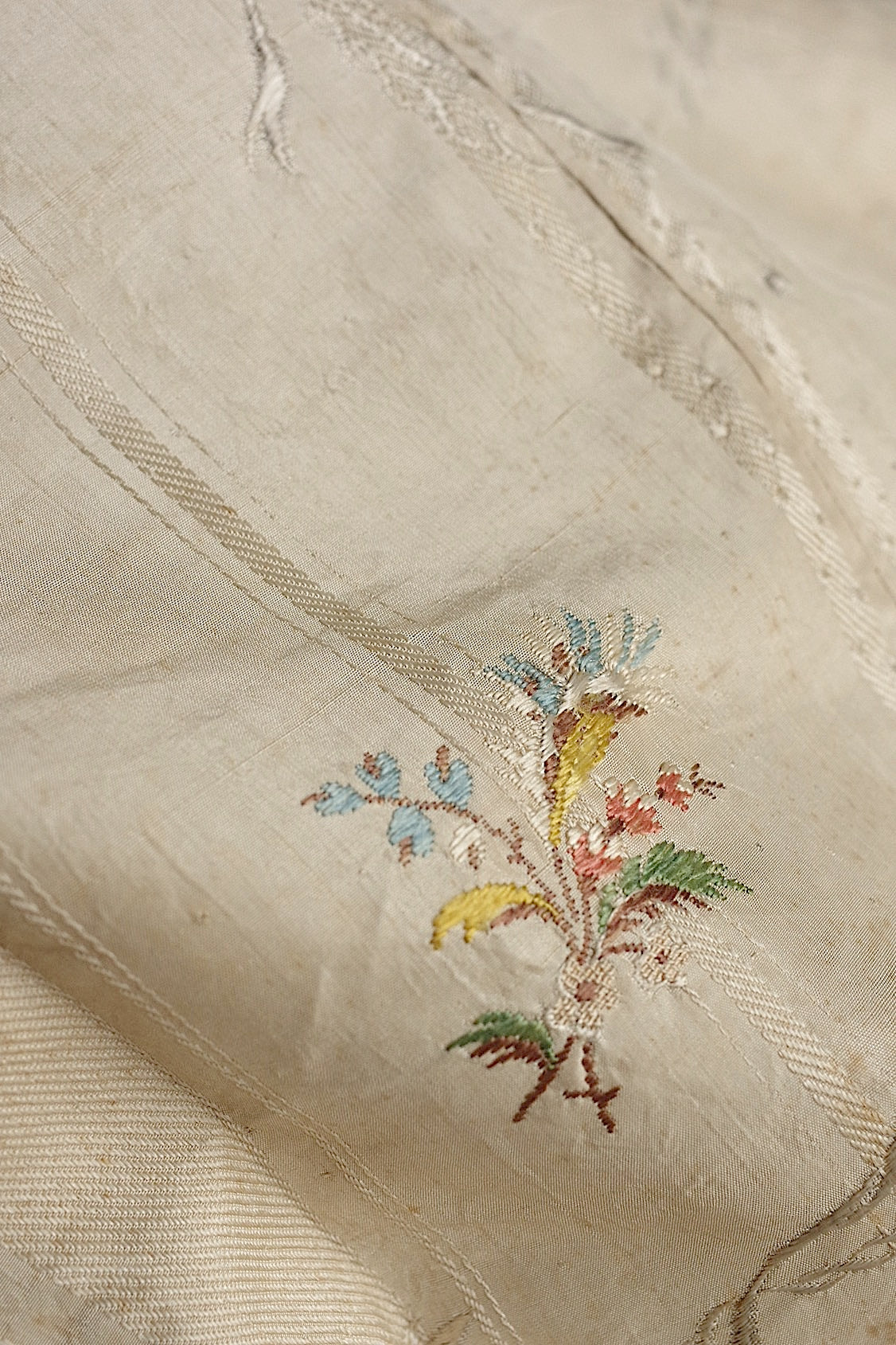 アンティーク生地 tissu antique アンティークシルク生地2 .FR a l'epoque