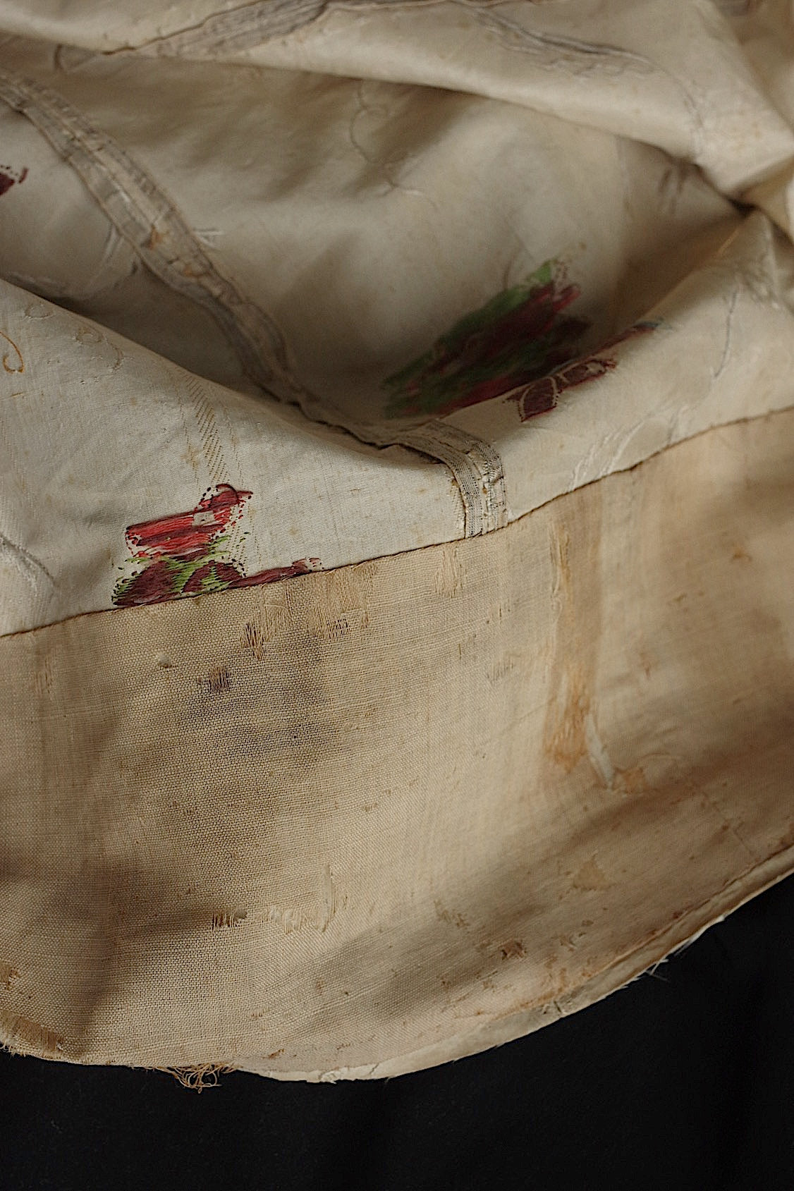 アンティーク生地 tissu antique アンティークシルク生地2 .FR a l'epoque