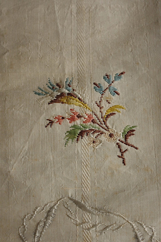 アンティーク生地 tissu antique アンティークシルク生地2 .FR a l'epoque