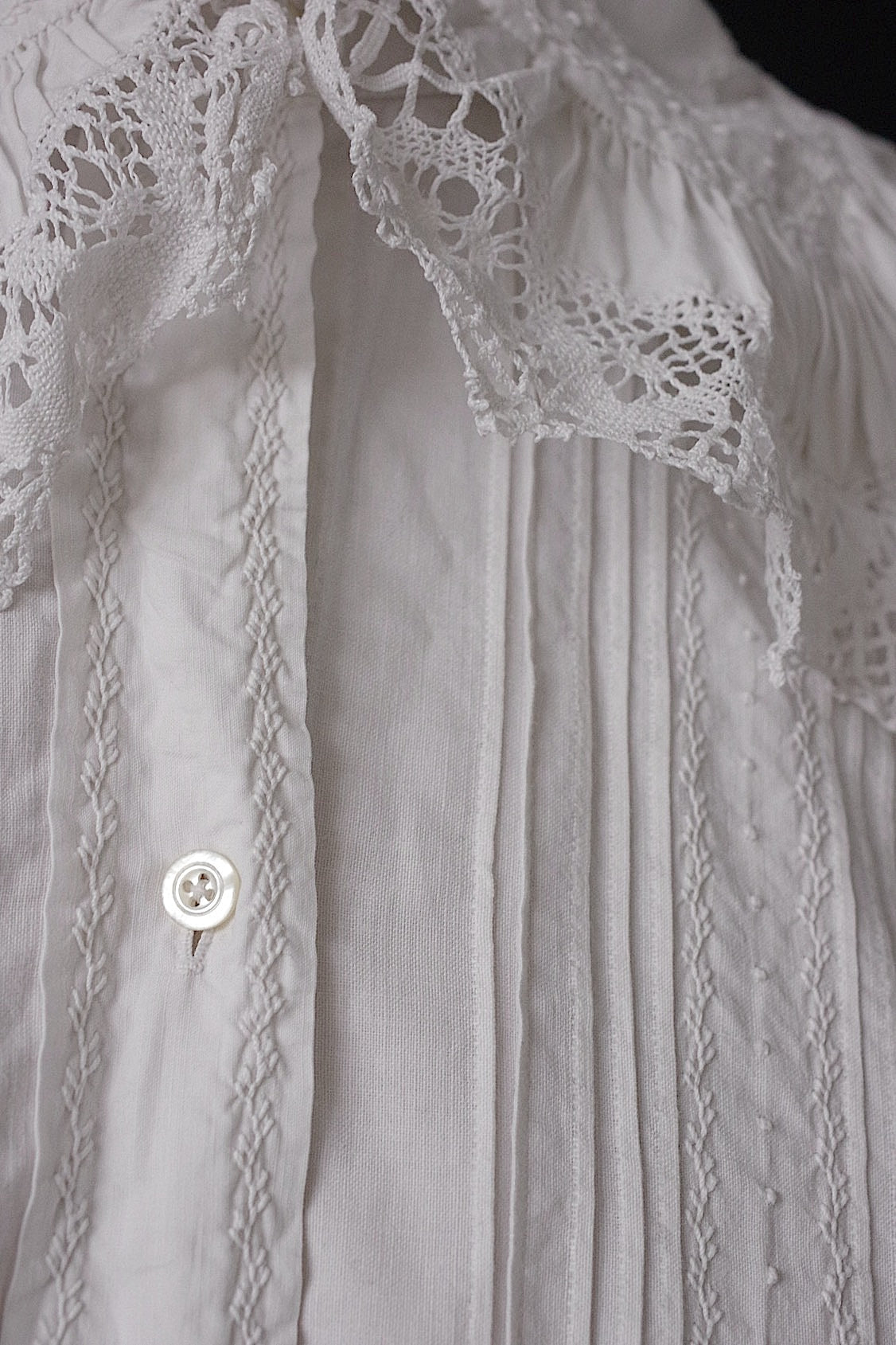 アンティーク古着 vêtement antique アンティークブラウス1 .FR a l'epoque