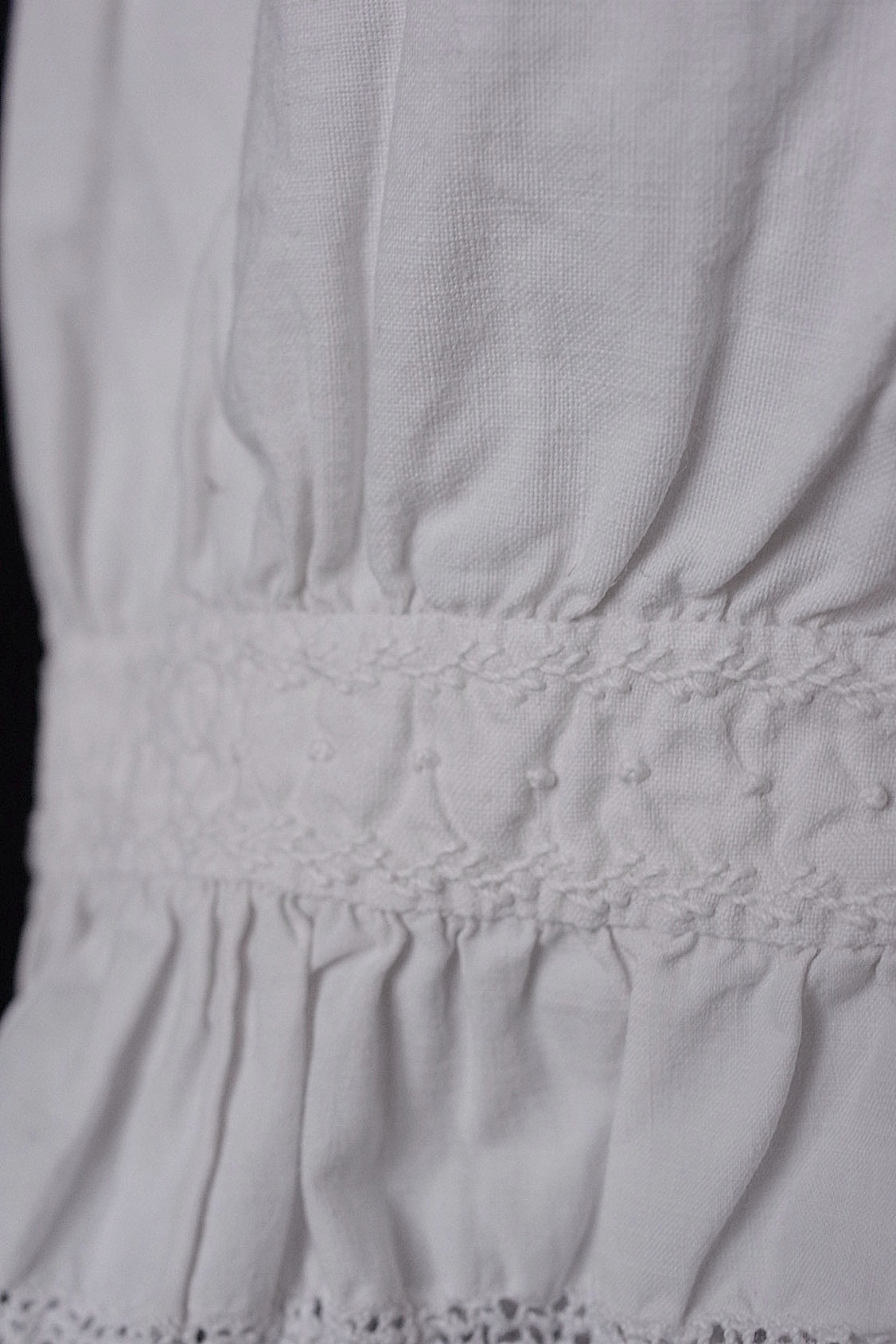 アンティーク古着 vêtement antique アンティークブラウス1 .FR a l'epoque