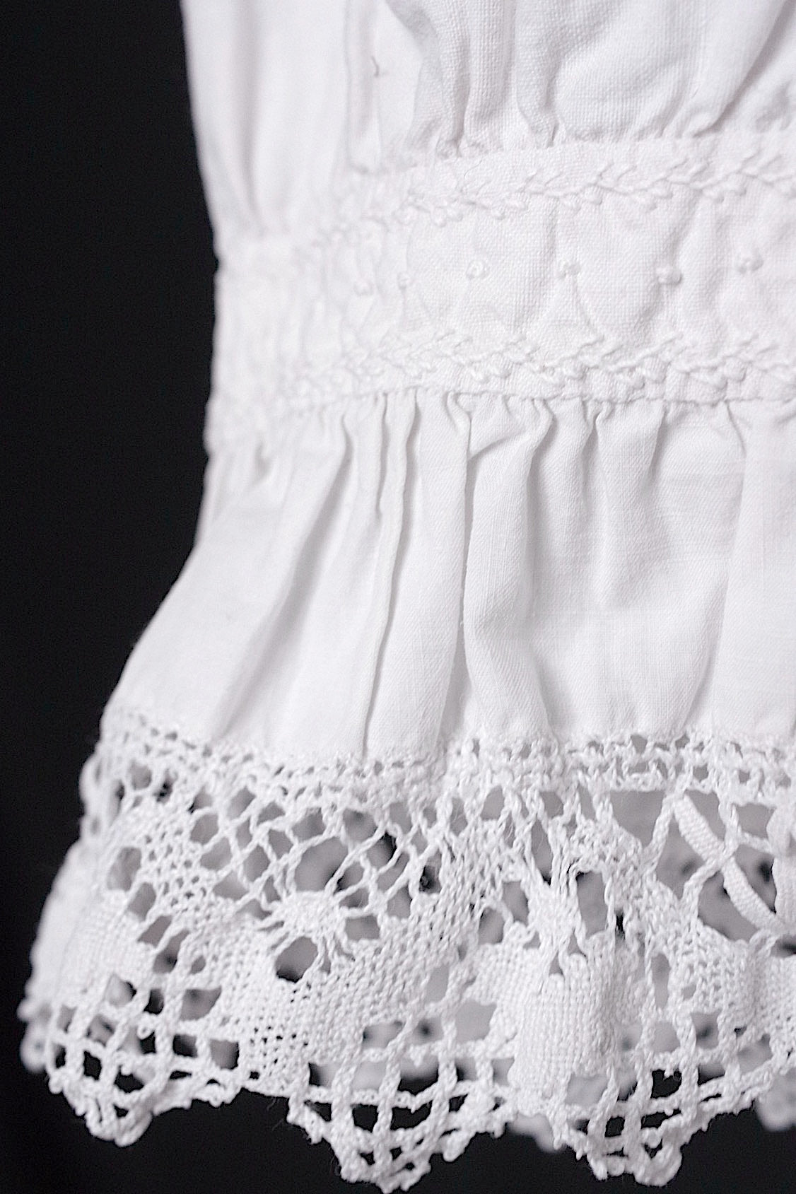 アンティーク古着 vêtement antique アンティークブラウス1 .FR a l'epoque