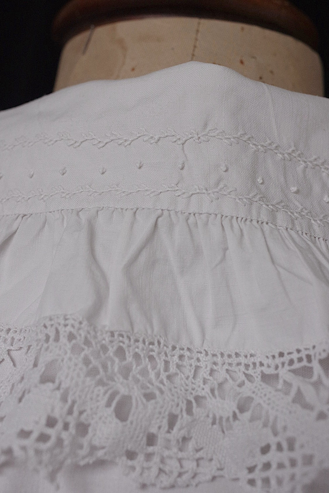 アンティーク古着 vêtement antique アンティークブラウス1 .FR a l'epoque