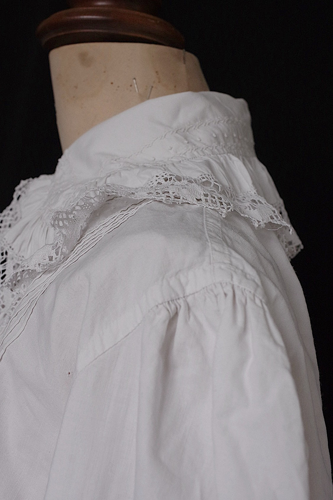 アンティーク古着 vêtement antique アンティークブラウス1 .FR a l'epoque