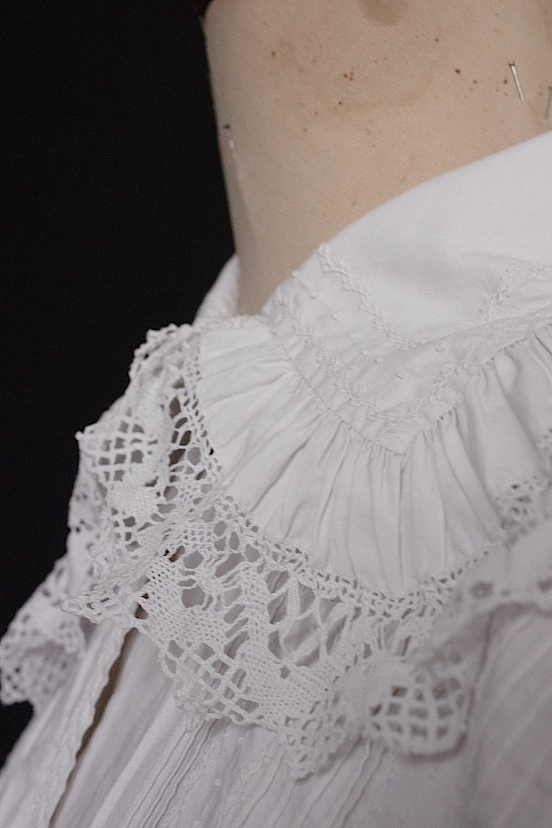 アンティーク古着 vêtement antique アンティークブラウス1 .FR a l'epoque