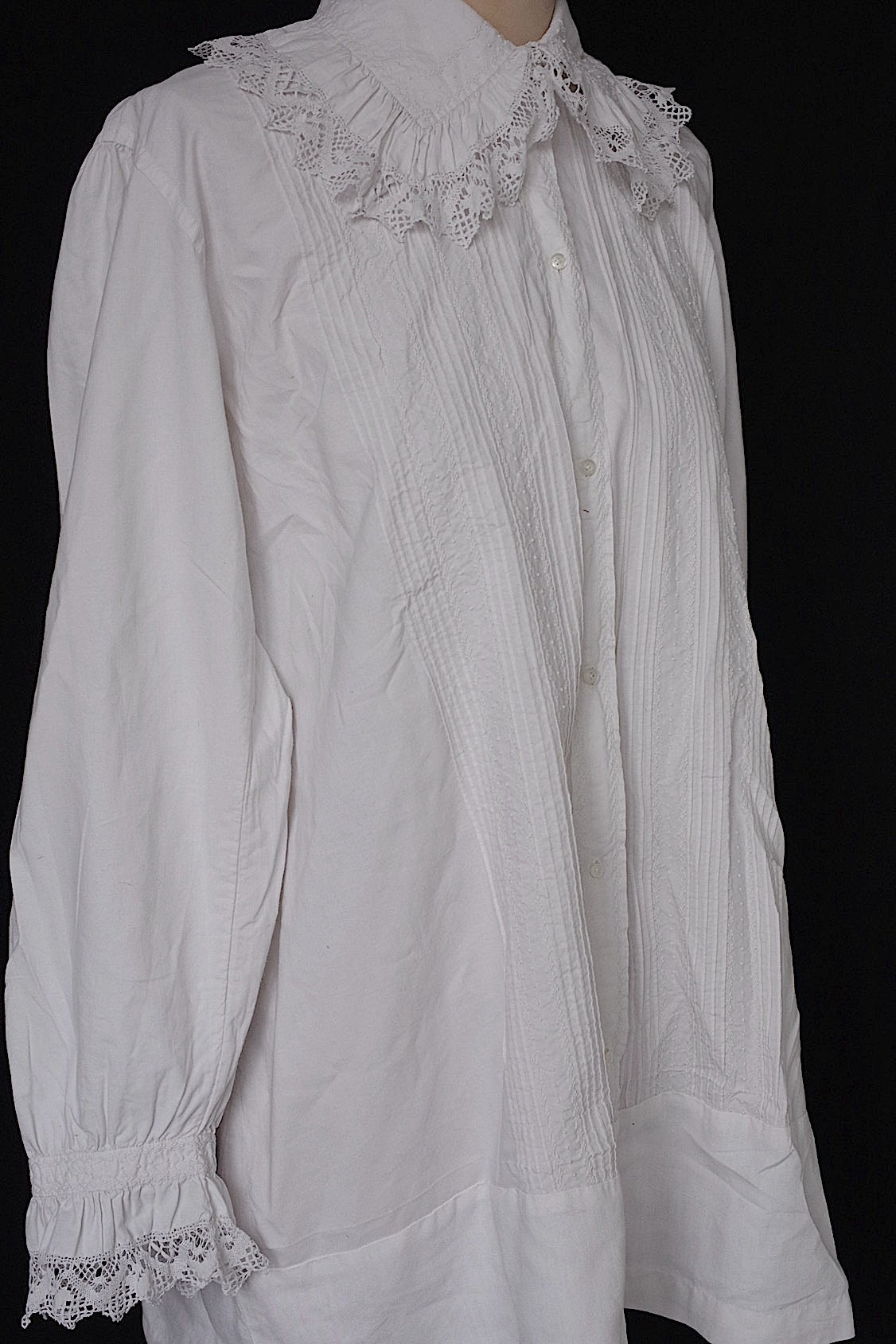 アンティーク古着 vêtement antique アンティークブラウス1 .FR a l'epoque