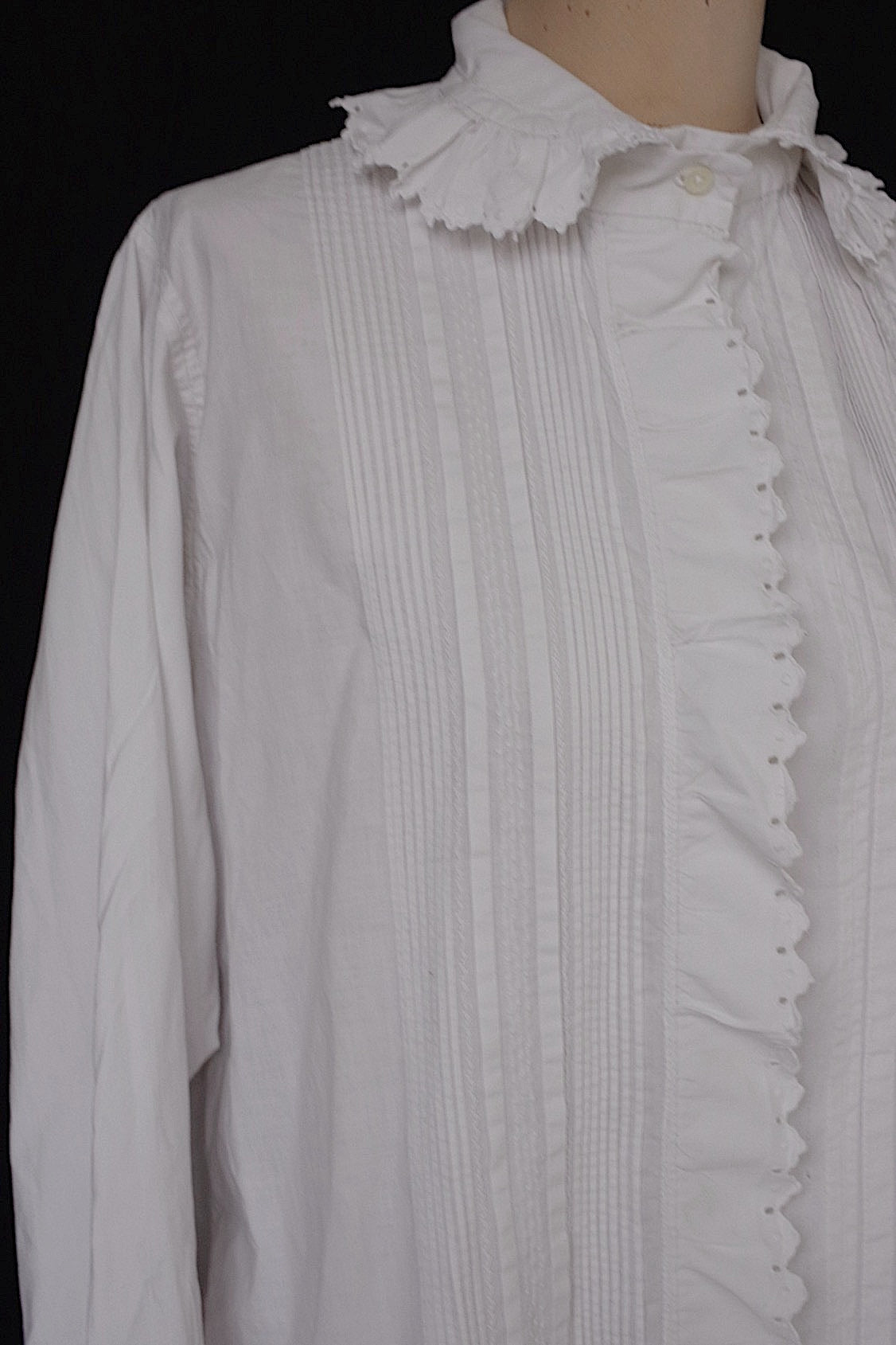 アンティーク古着 vêtement antique アンティークブラウス3 .FR a l'epoque