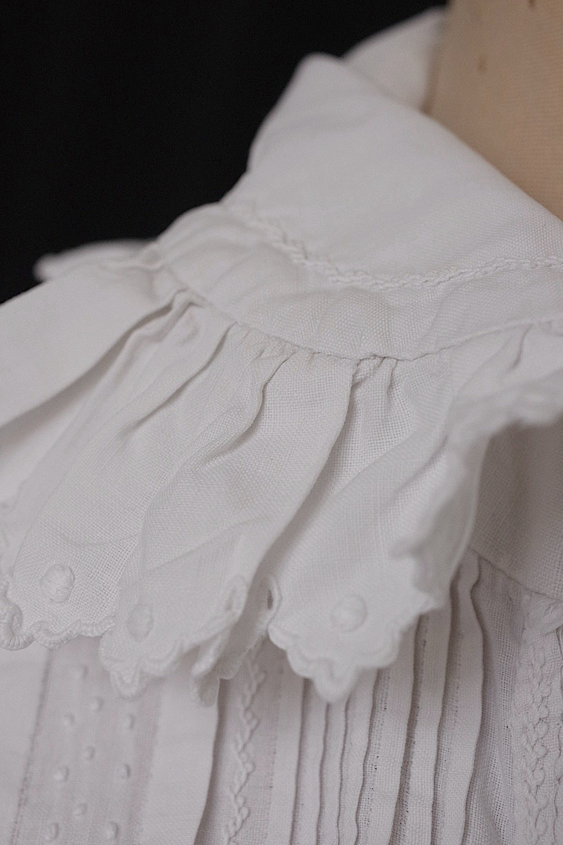 アンティーク古着 vêtement antique アンティークブラウス3 .FR a l'epoque