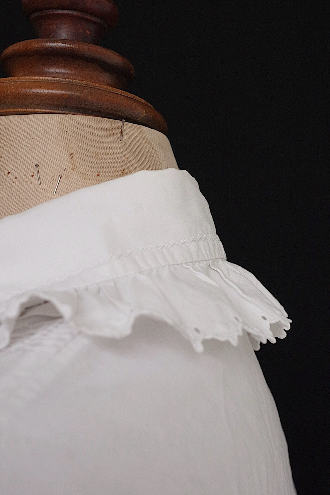 アンティーク古着 vêtement antique アンティークブラウス3 .FR a l'epoque