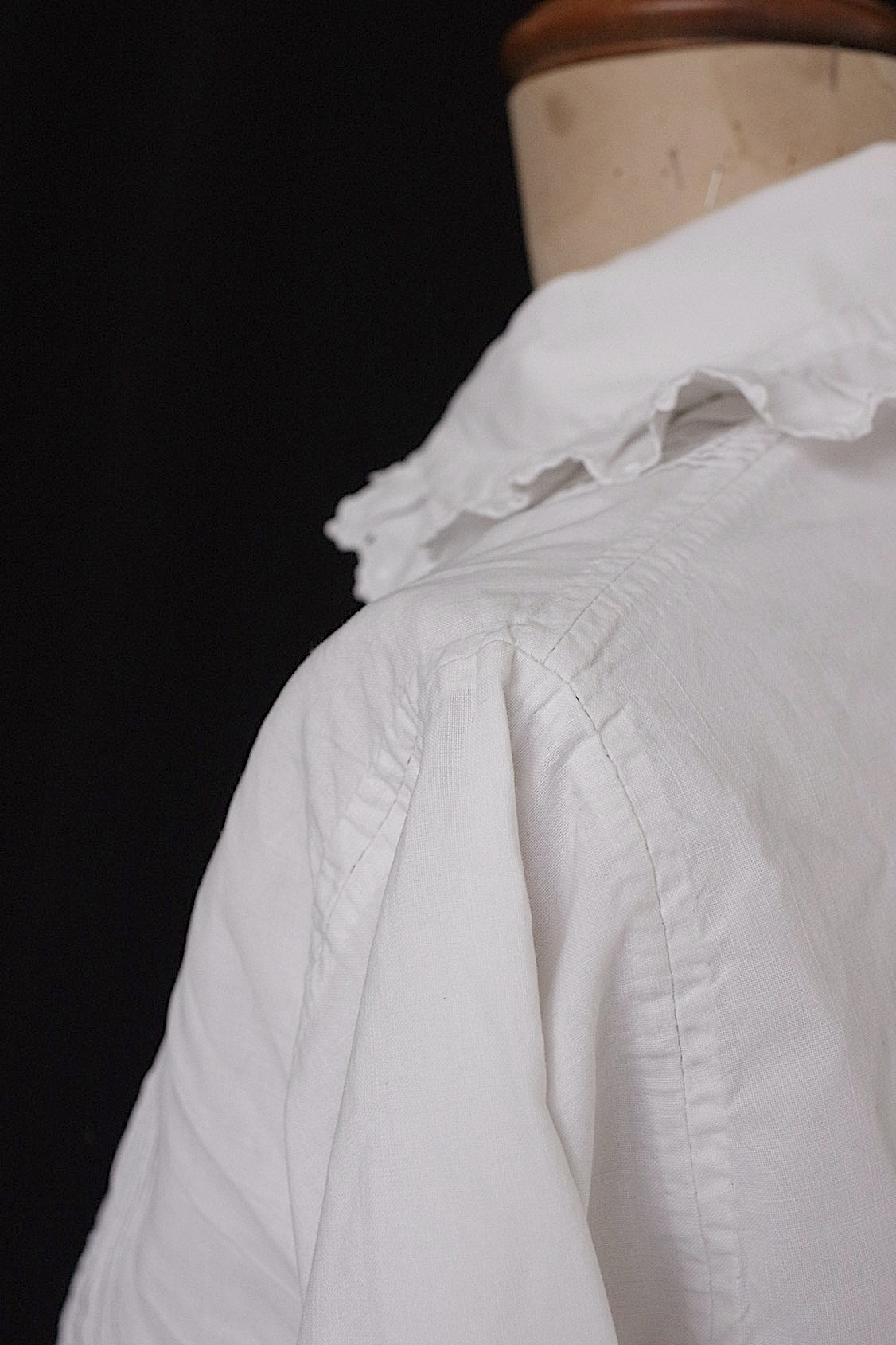 アンティーク古着 vêtement antique アンティークブラウス3 .FR a l'epoque