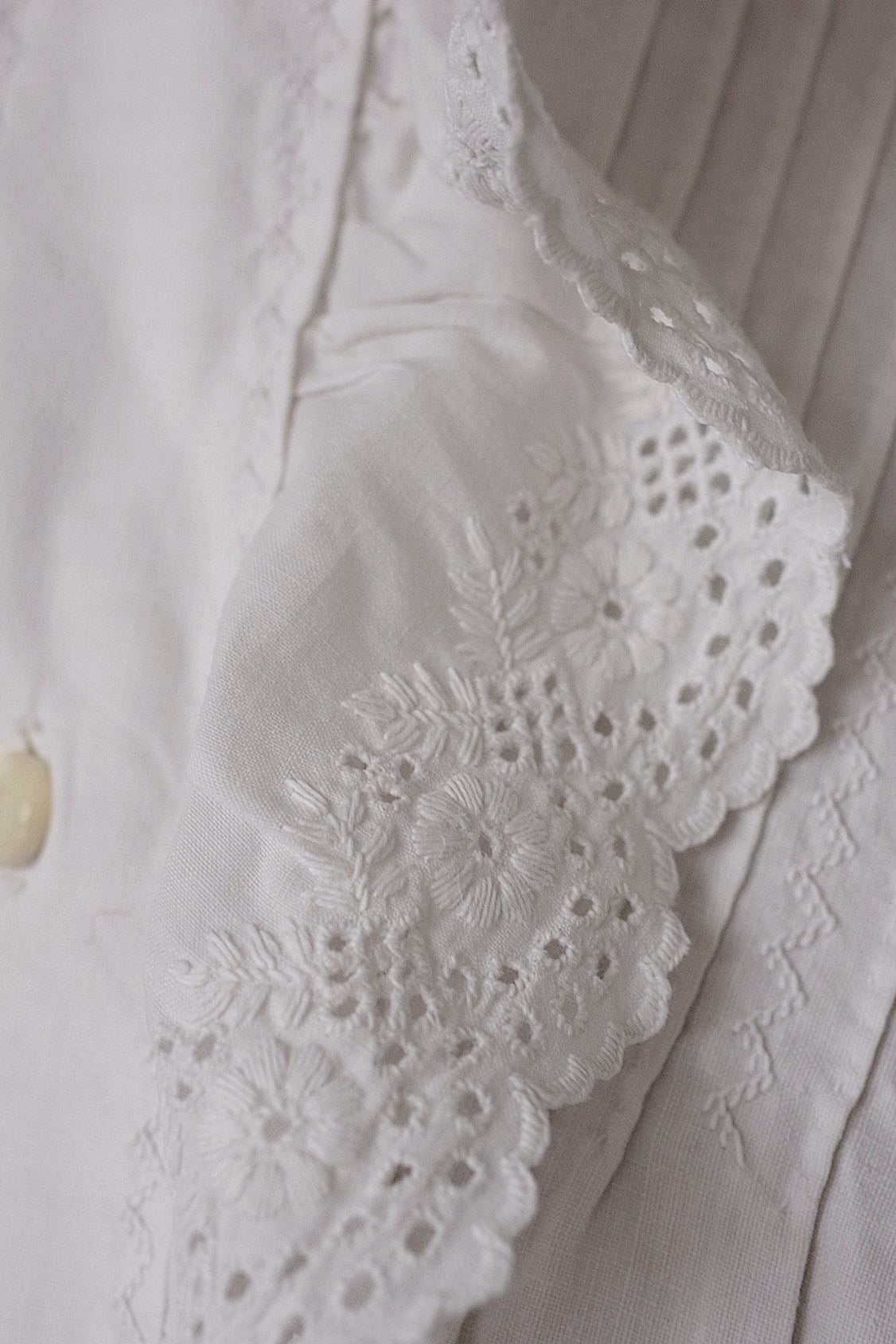 アンティーク古着 vêtement antique アンティークブラウス4 .FR a l'epoque