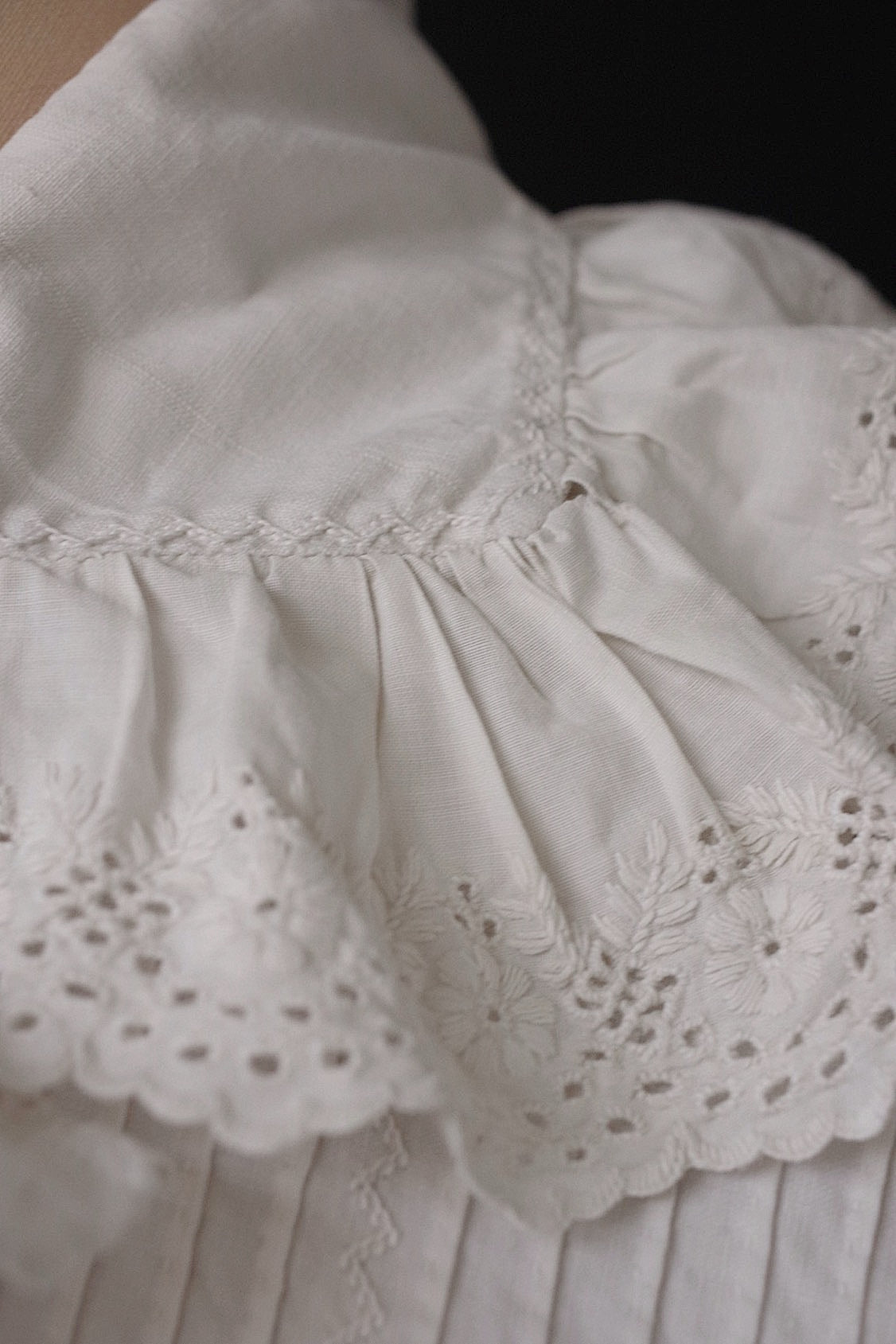 アンティーク古着 vêtement antique アンティークブラウス4 .FR a l'epoque