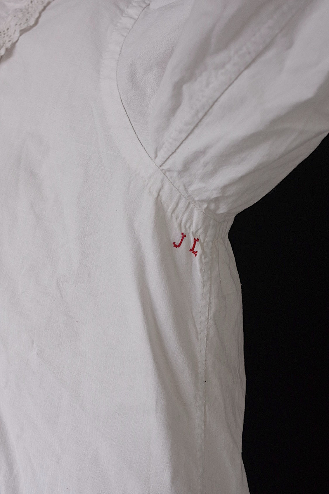 アンティーク古着 vêtement antique アンティークブラウス4 .FR a l'epoque