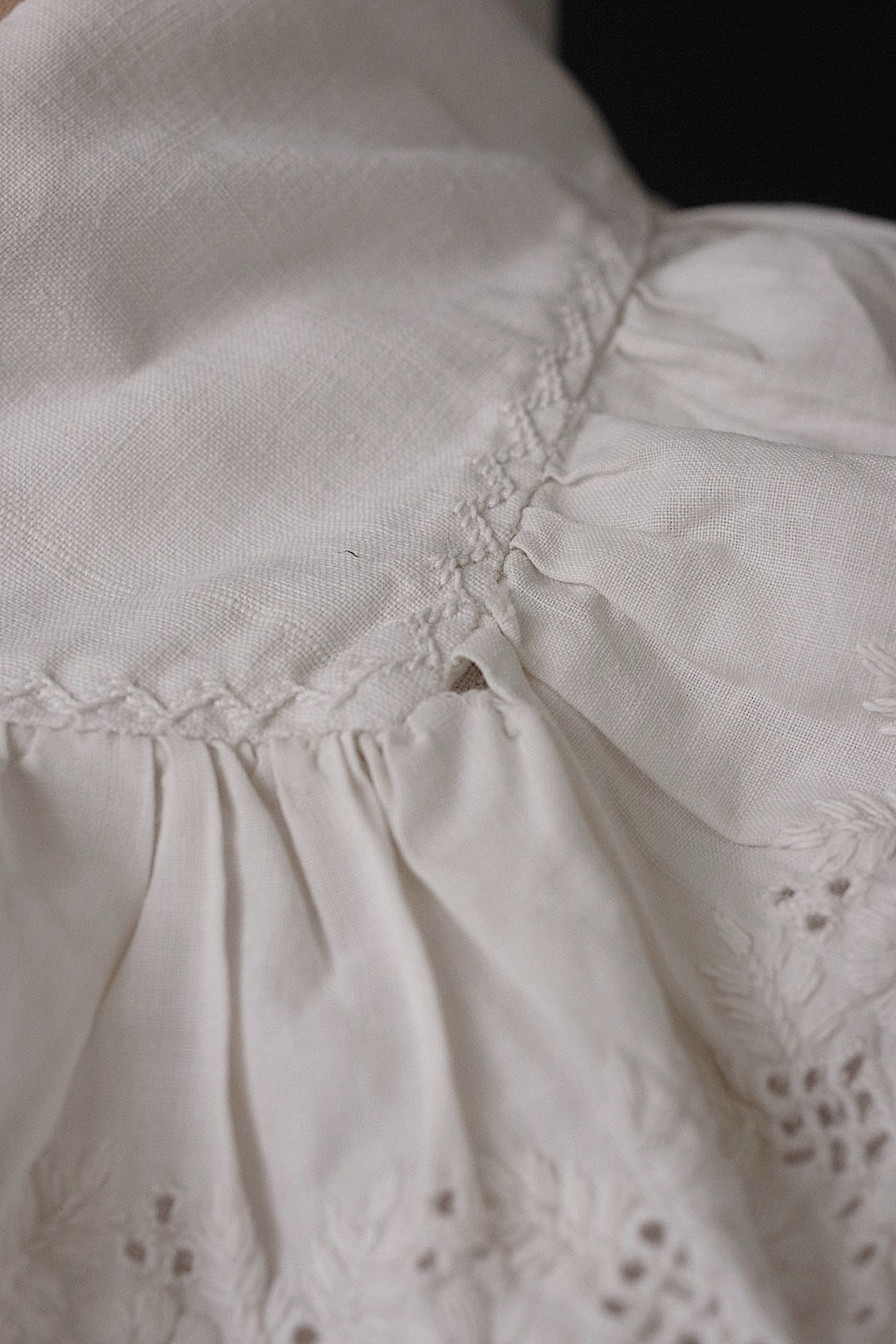 アンティーク古着 vêtement antique アンティークブラウス4 .FR a l'epoque