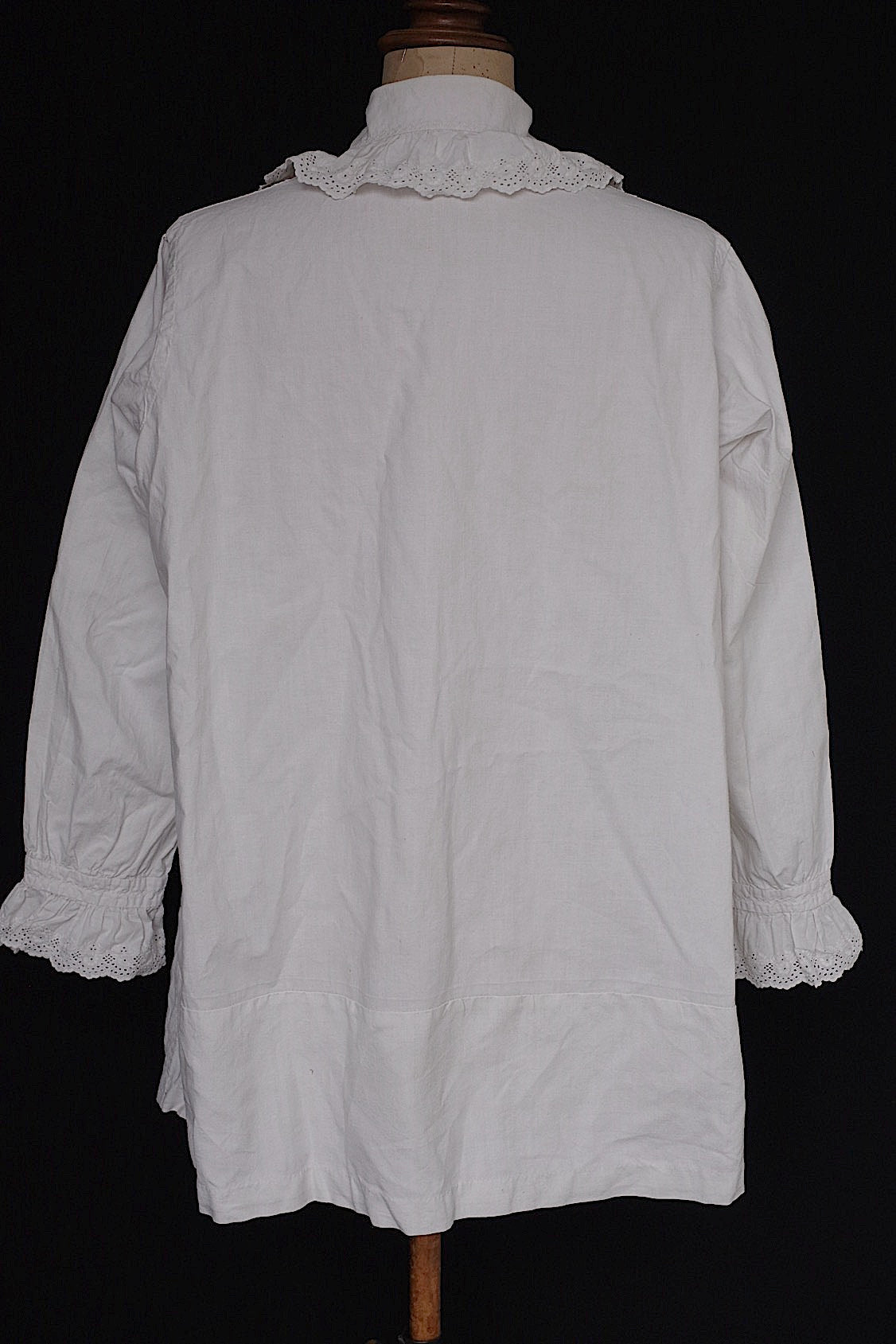 アンティーク古着 vêtement antique アンティークブラウス4 .FR a l'epoque